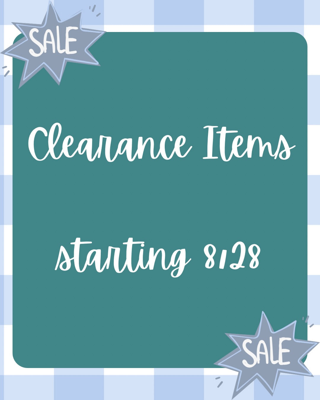 Clearance!