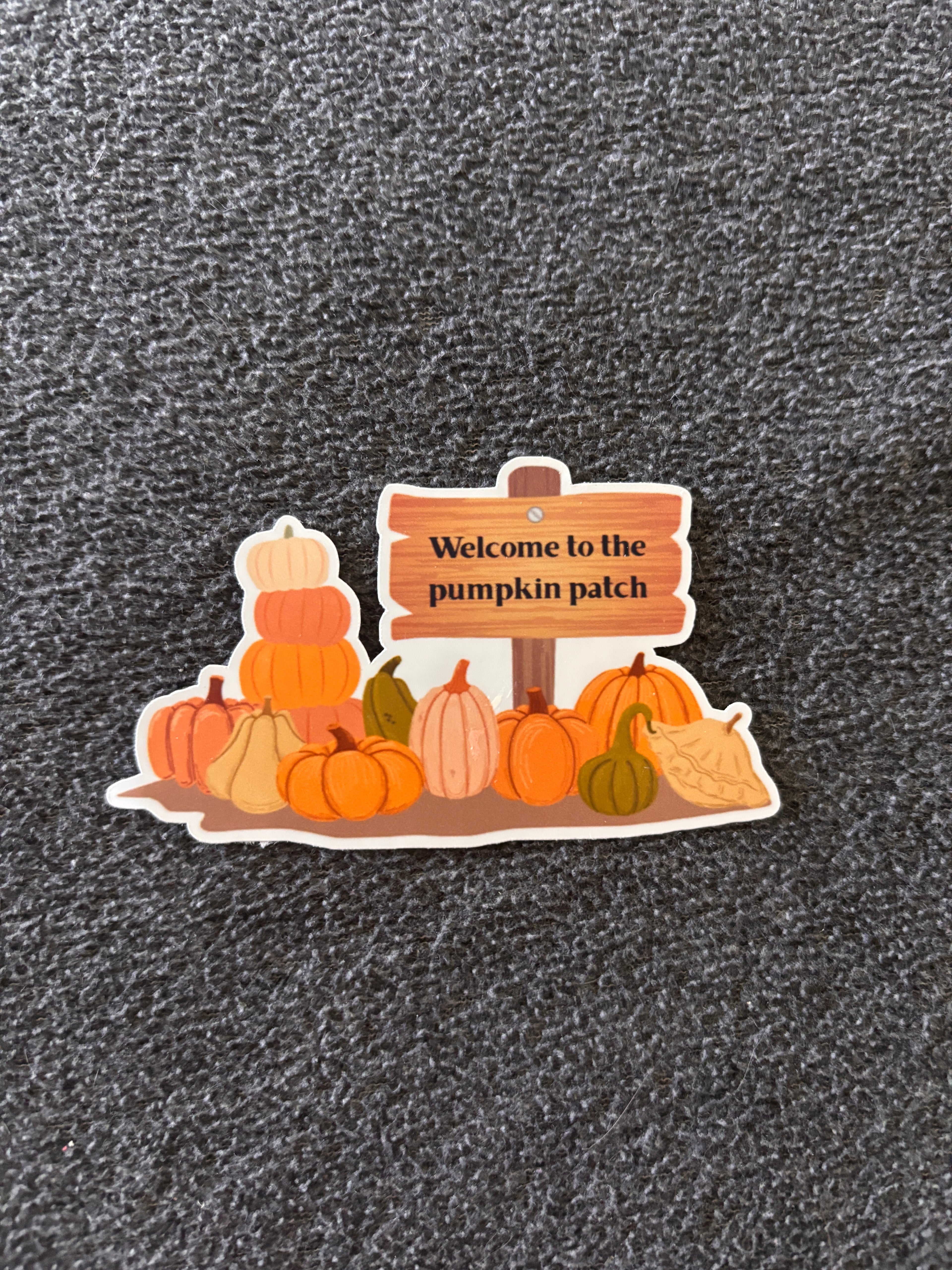 Welcome to the patch sticker