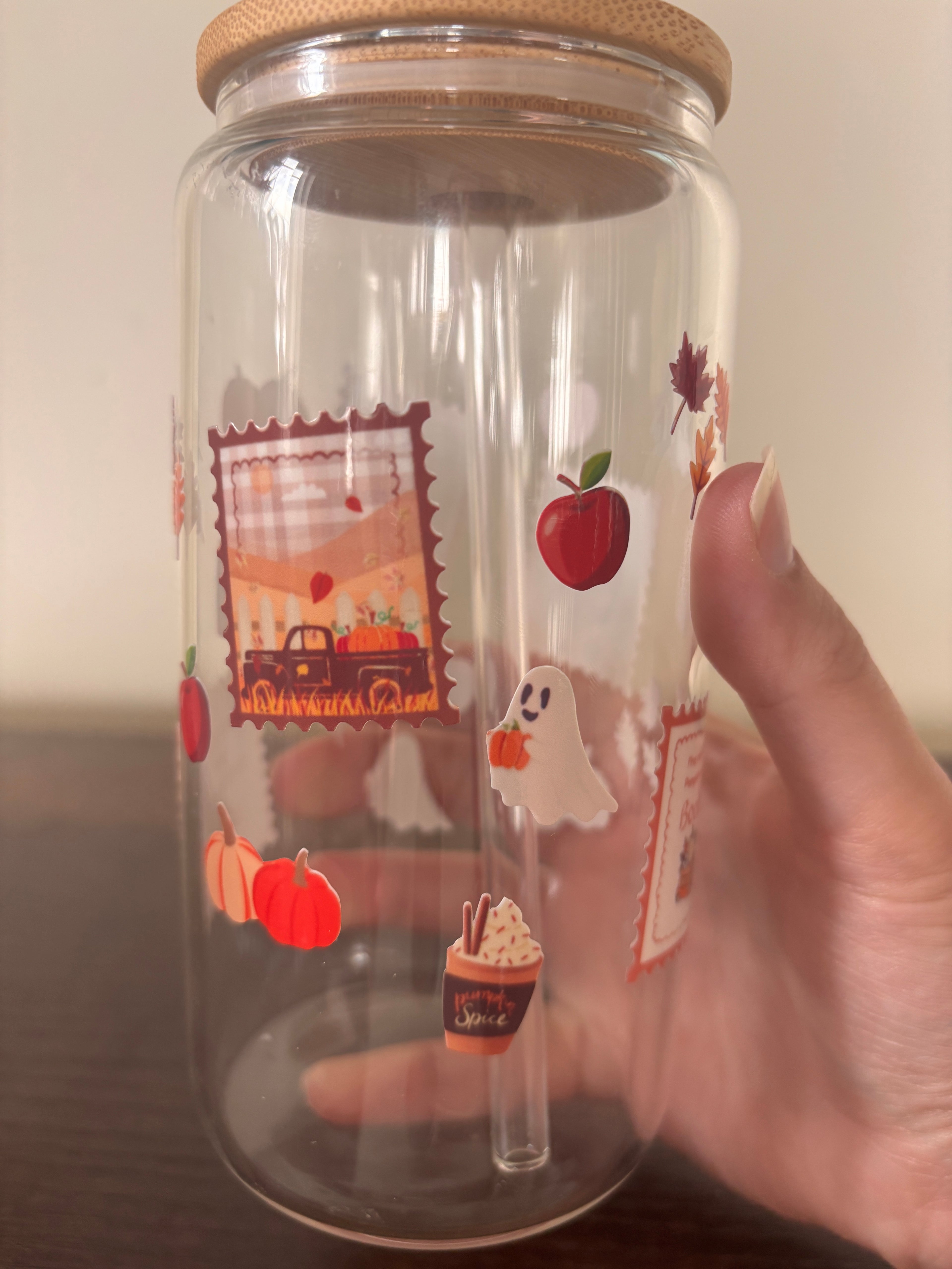 Fall spirit 16oz cup