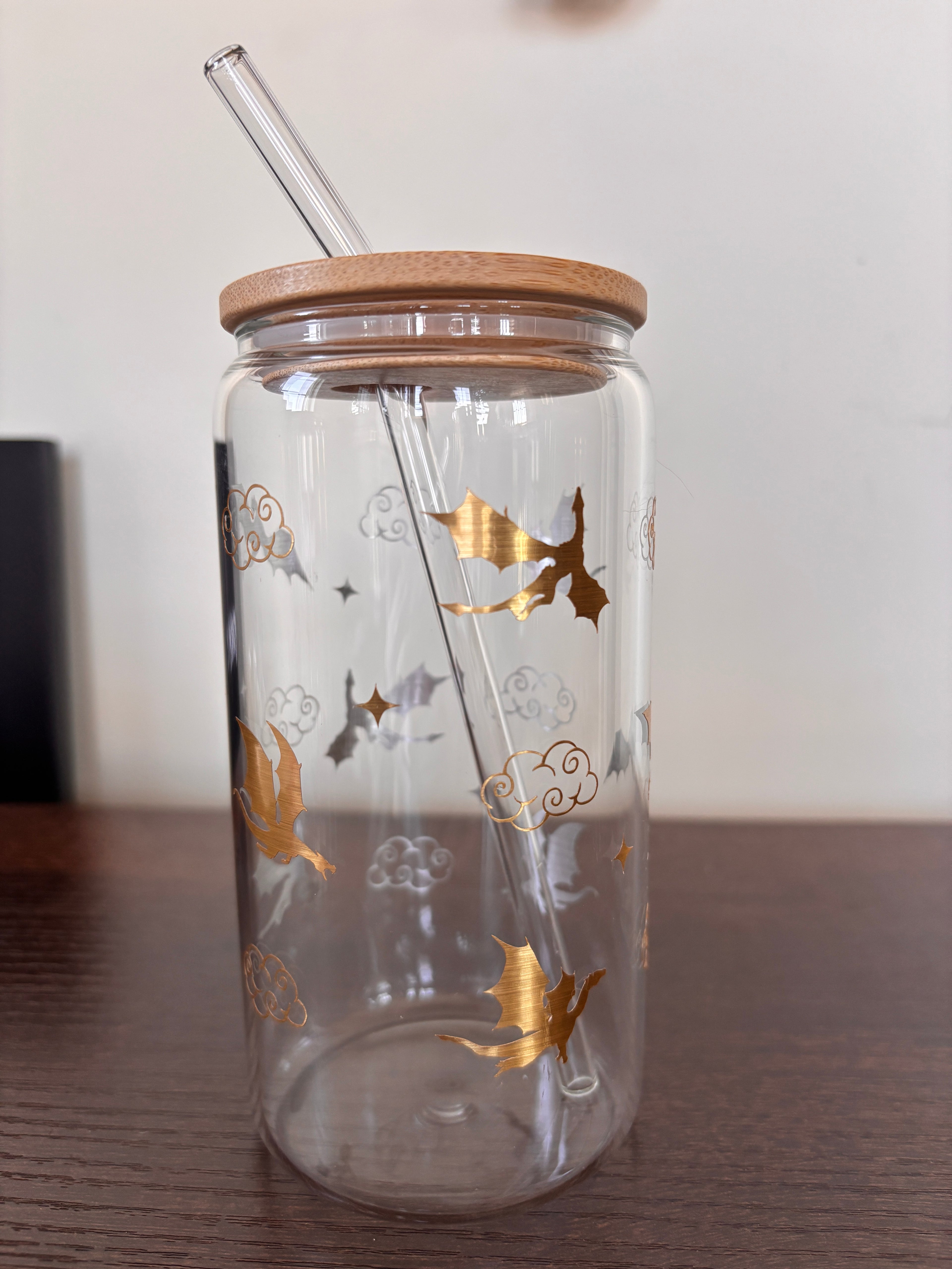 Dragon cup