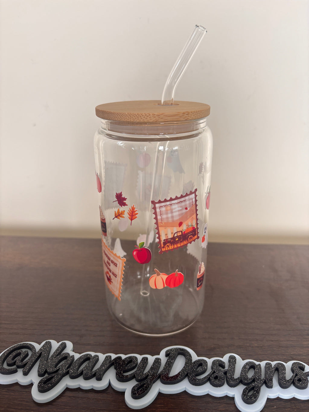 Fall spirit 16oz cup