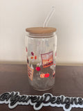 Fall spirit 16oz cup
