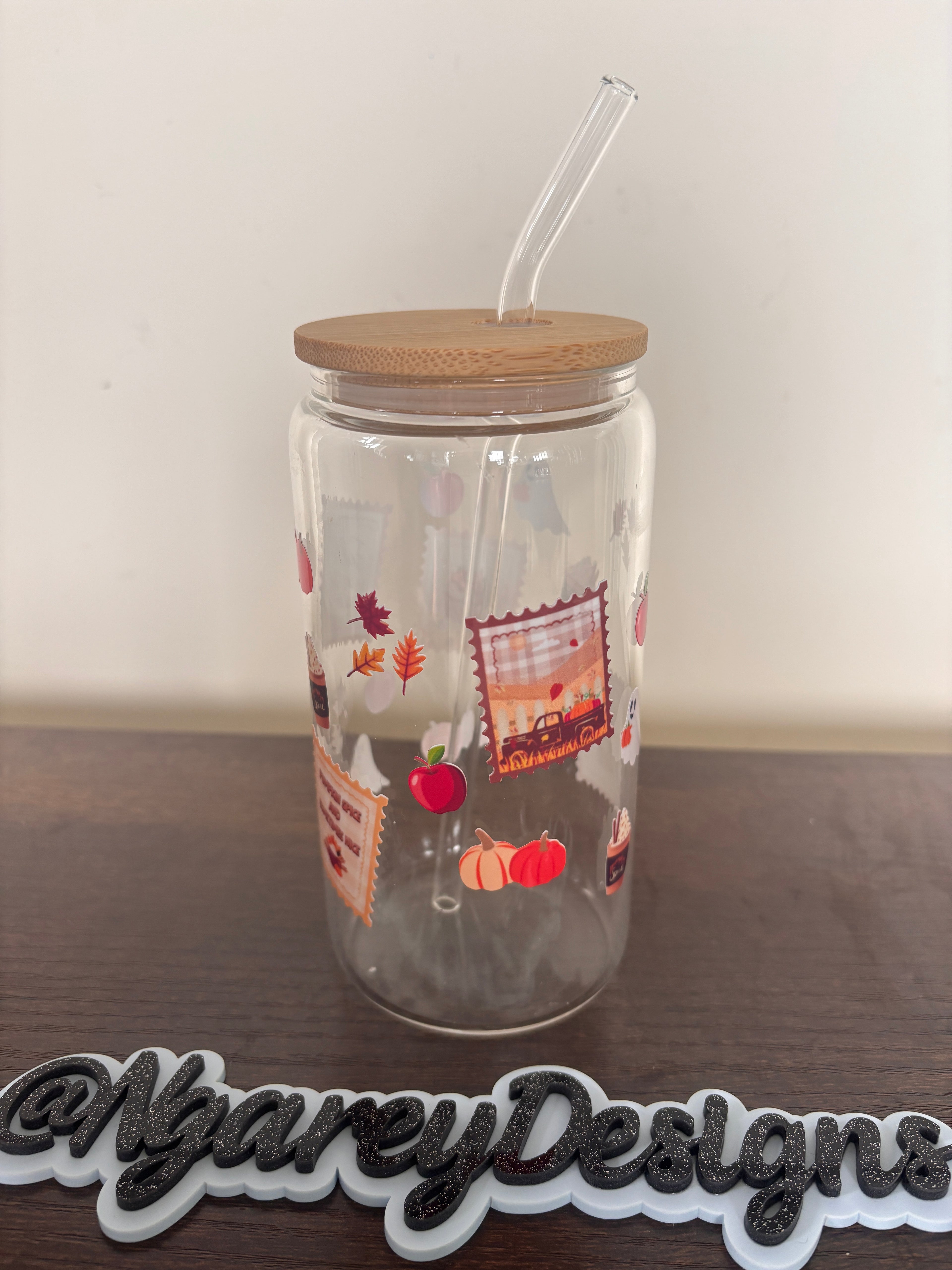Fall spirit 16oz cup