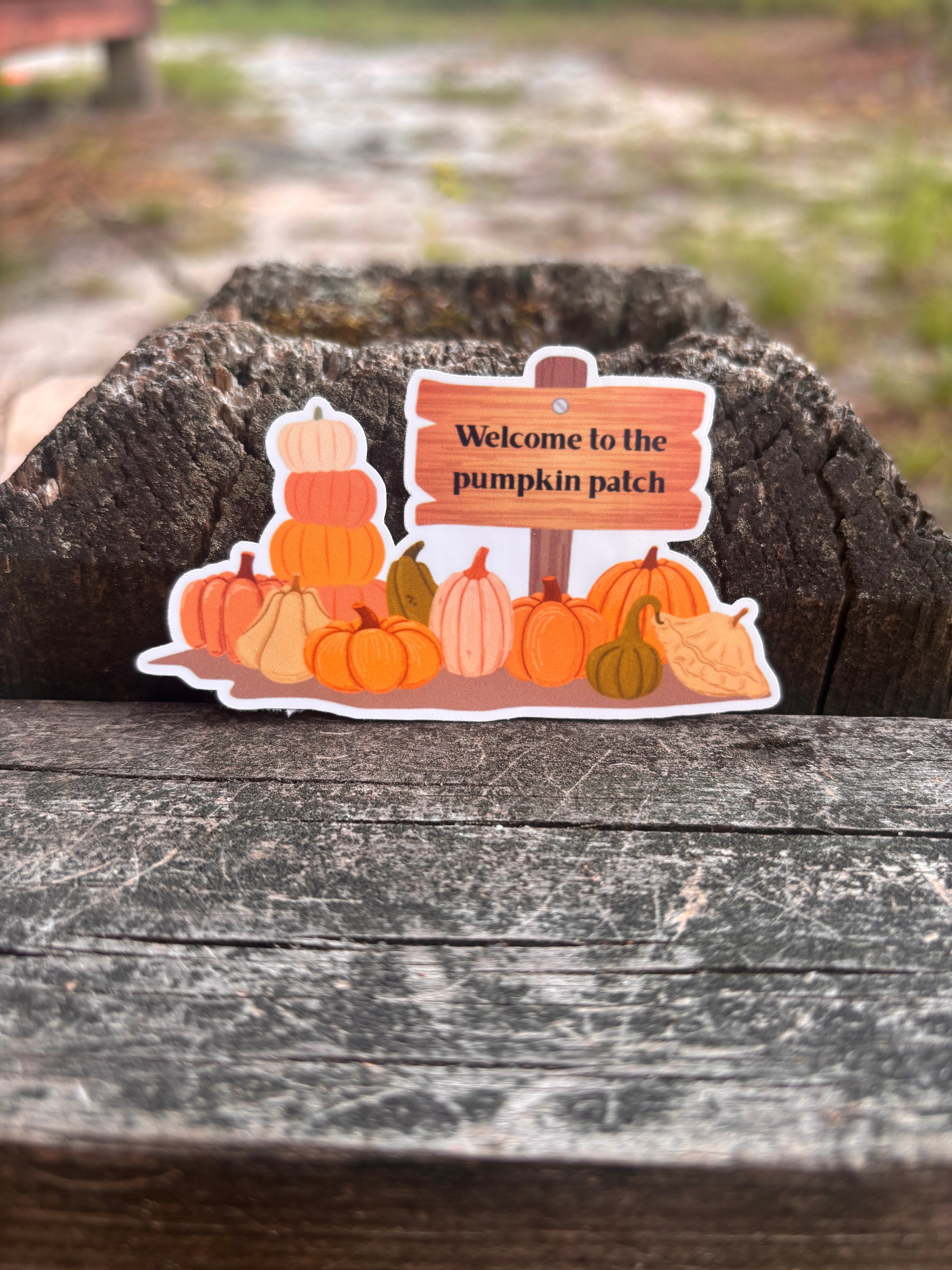 Welcome to the patch sticker