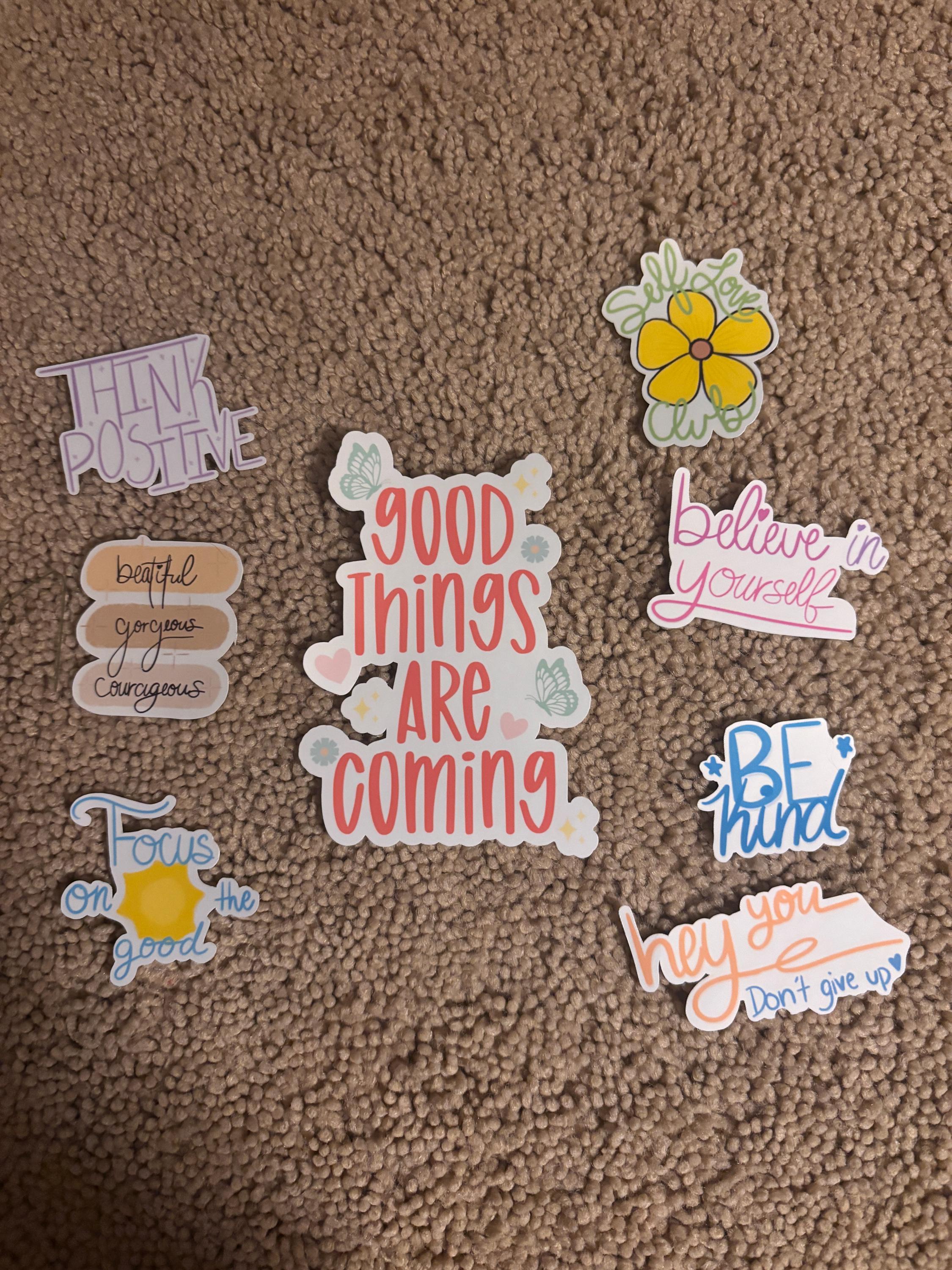 Mystery Sticker Bundle – Customizable Set of 5, 10, or 15 Vinyl Stickers