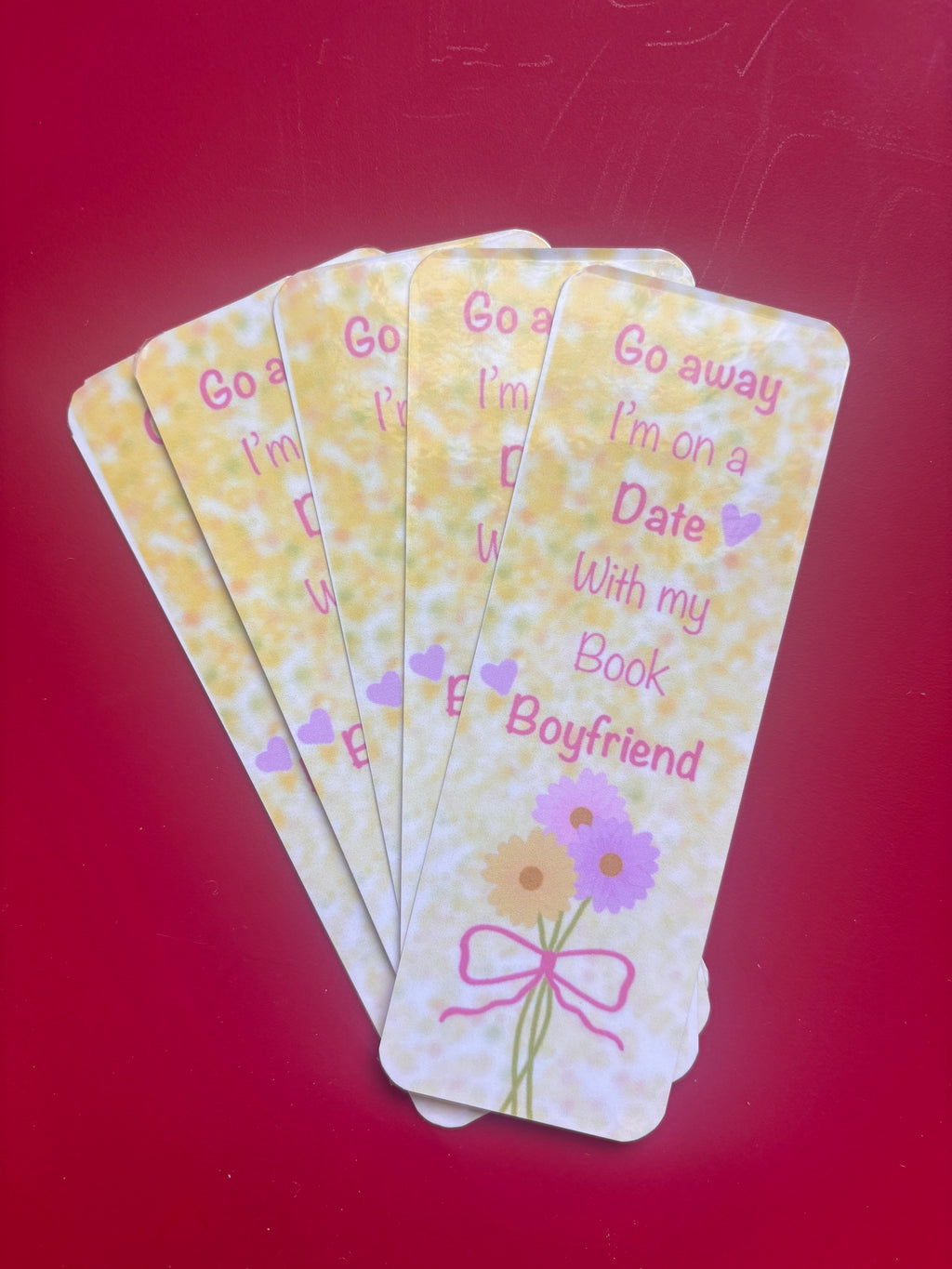 Handmade Cardstock Bookmarks – Multiple Designs | 2x6in Page Holder for Book Lovers