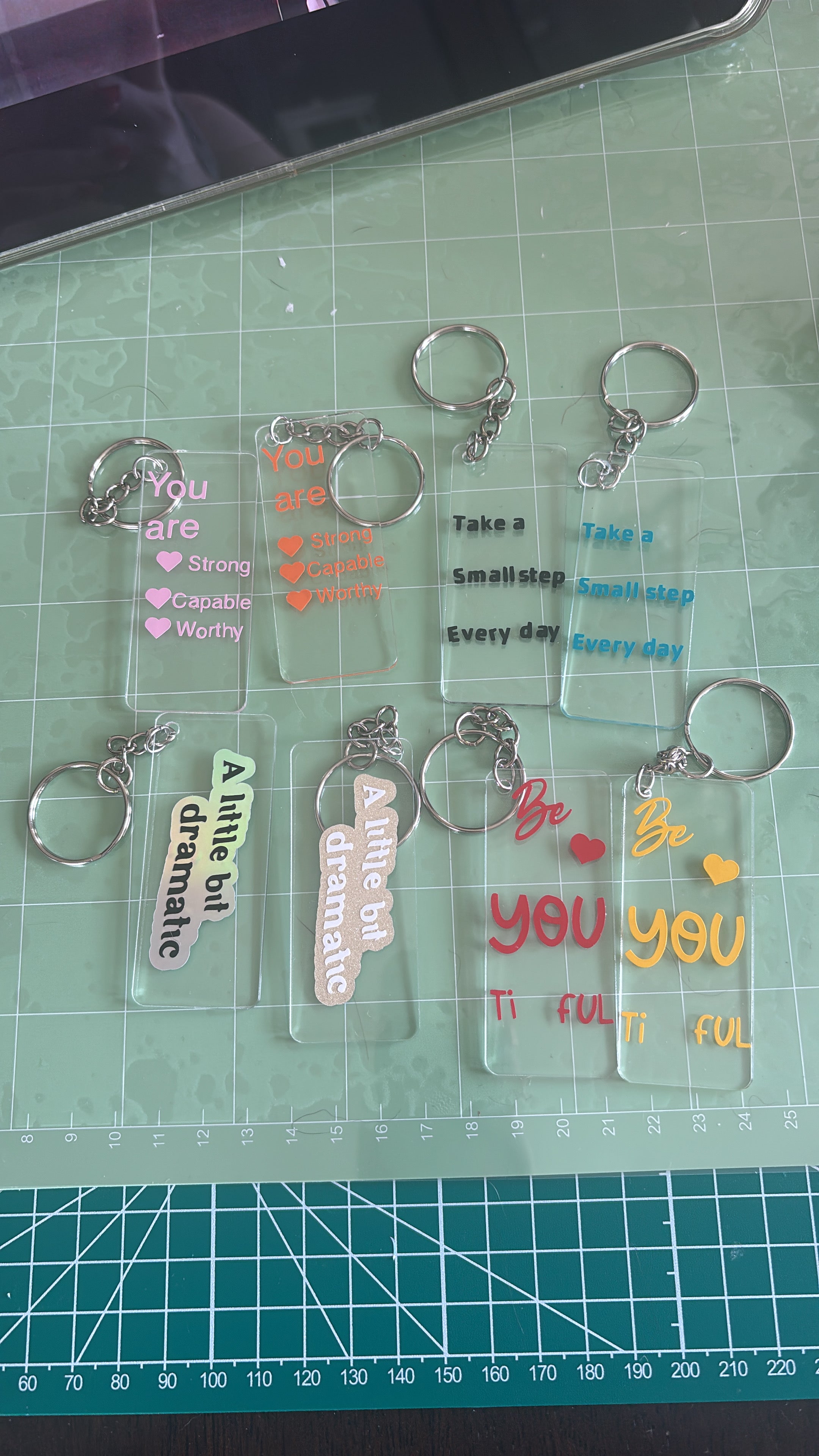 Mystery Keychain – Surprise Vinyl Design Keychain with Tassel | Fun Gift Idea