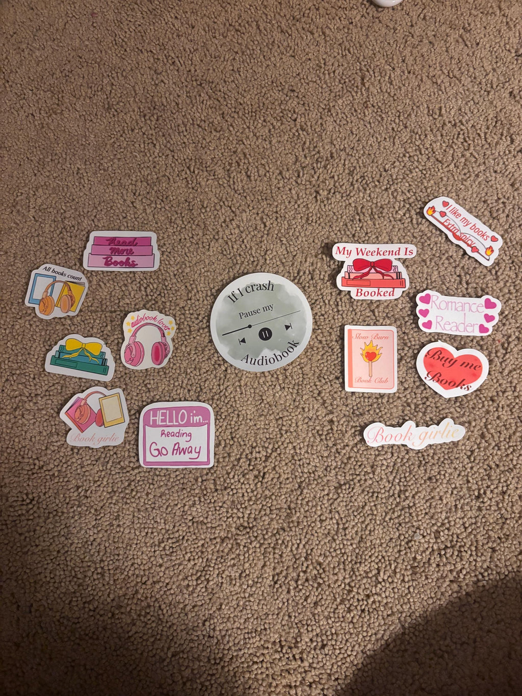 Mystery Sticker Bundle – Customizable Set of 5, 10, or 15 Vinyl Stickers