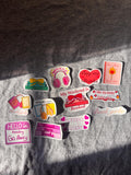 Romance Book Vinyl Sticker Set – All Books & Romance Readers Designs | FREE Bonus Sticker