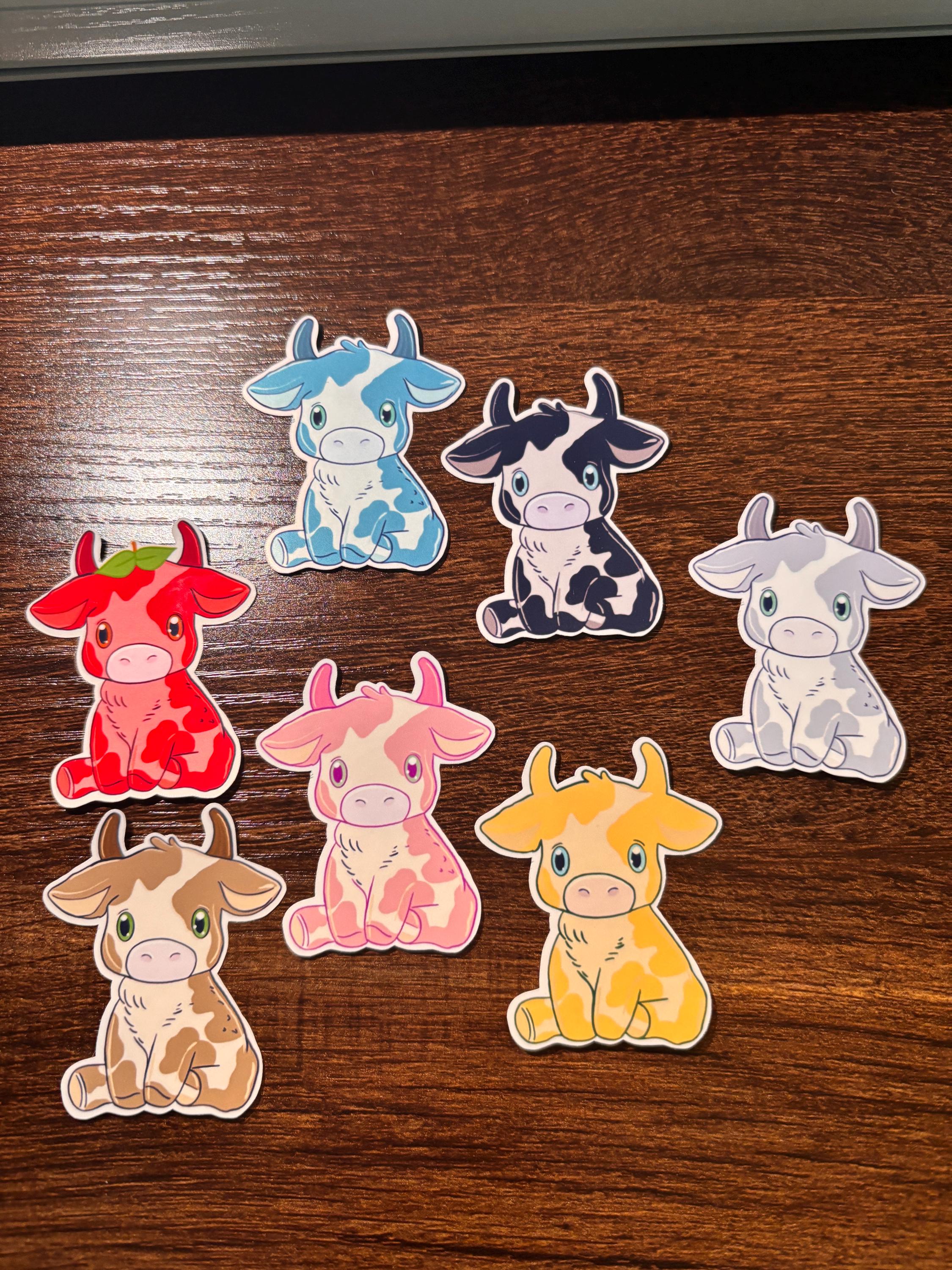 Mama cow and her calf(s)