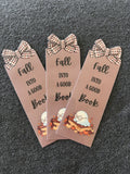 Fall into a bookmark