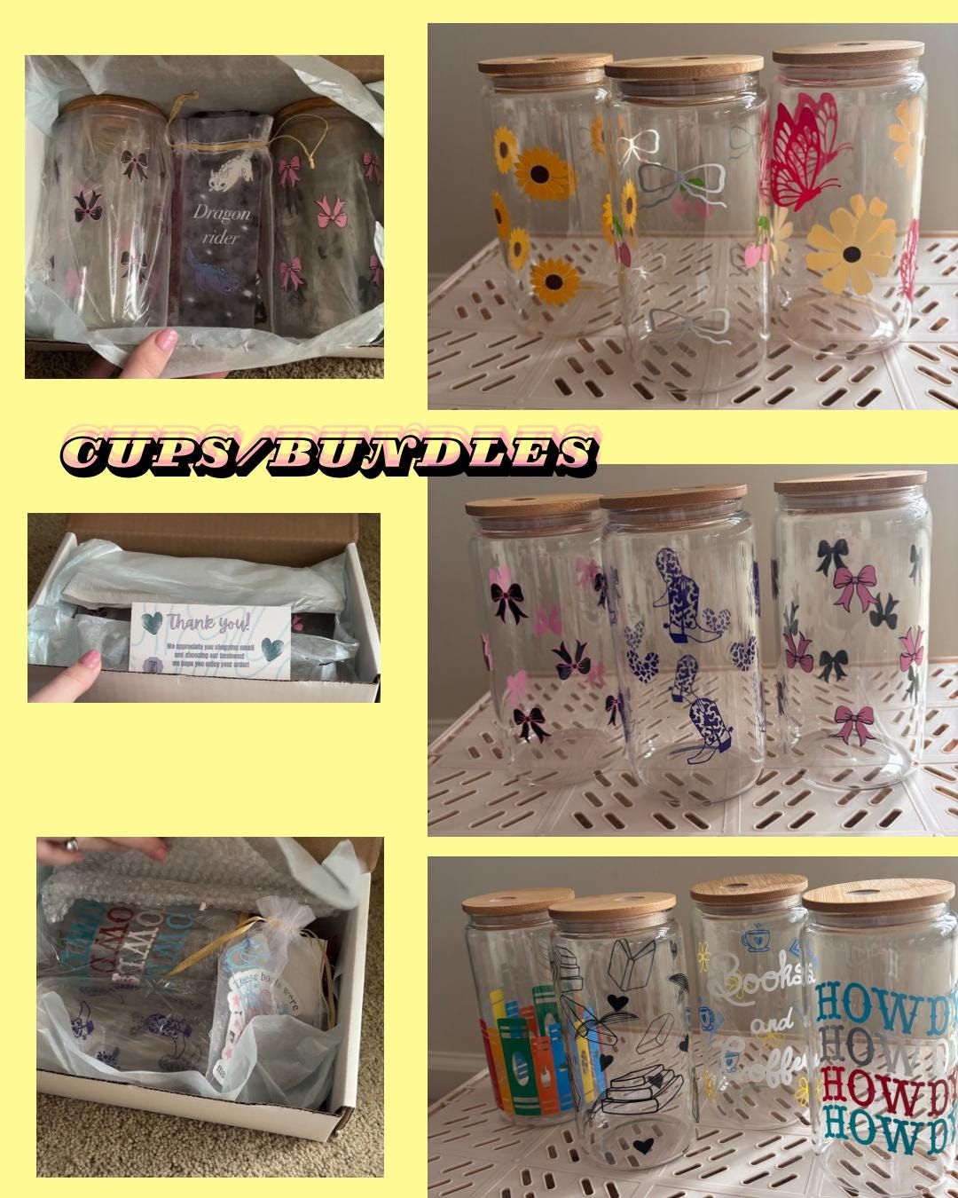 Customizable Bundle Box: Your choice!