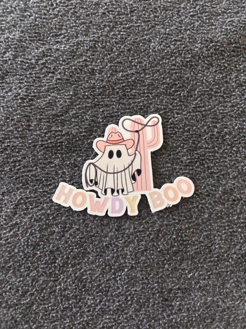 Howdy boo stickers