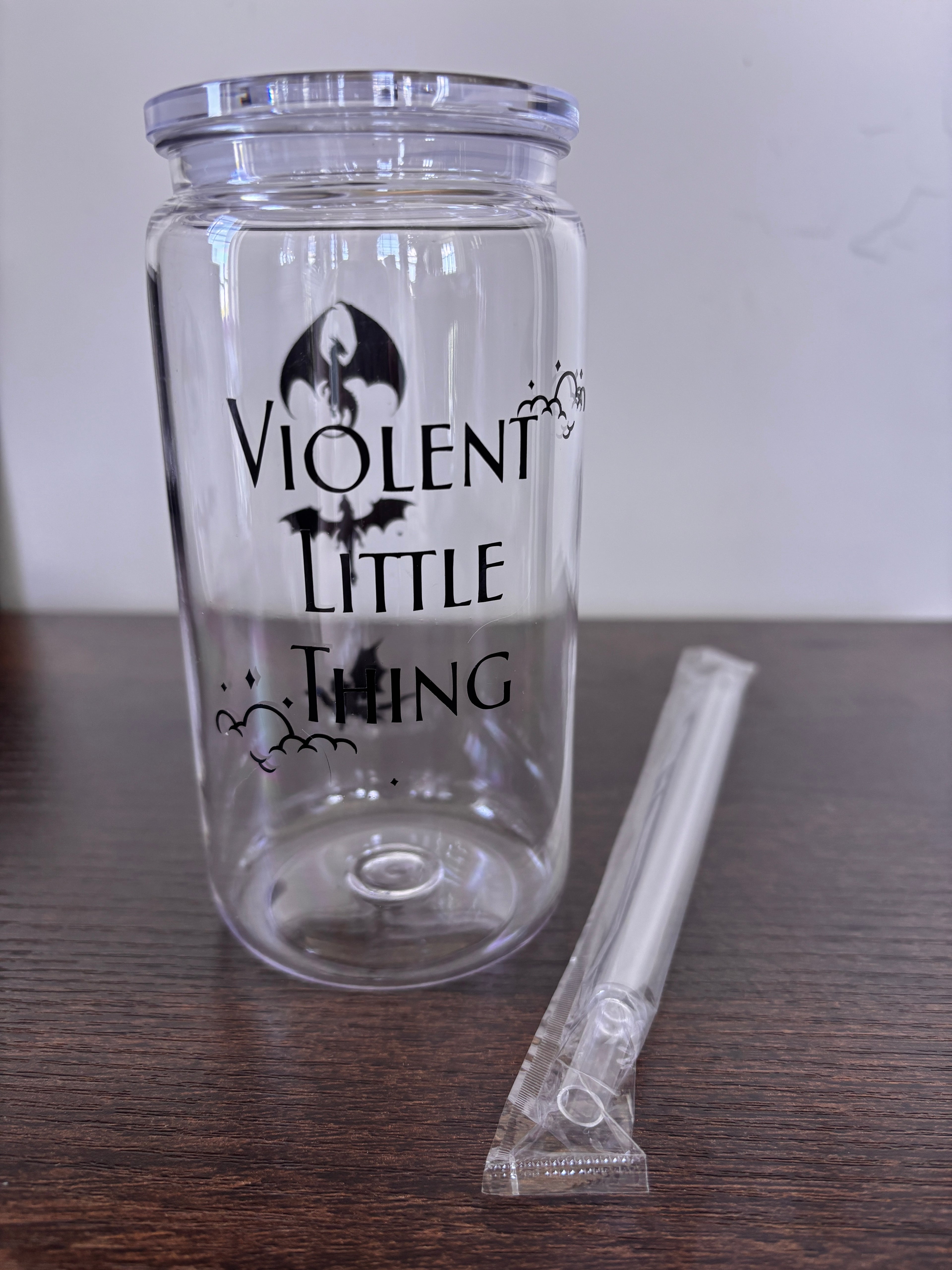 Violent little thing cup