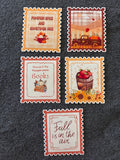 Fall stamp collection