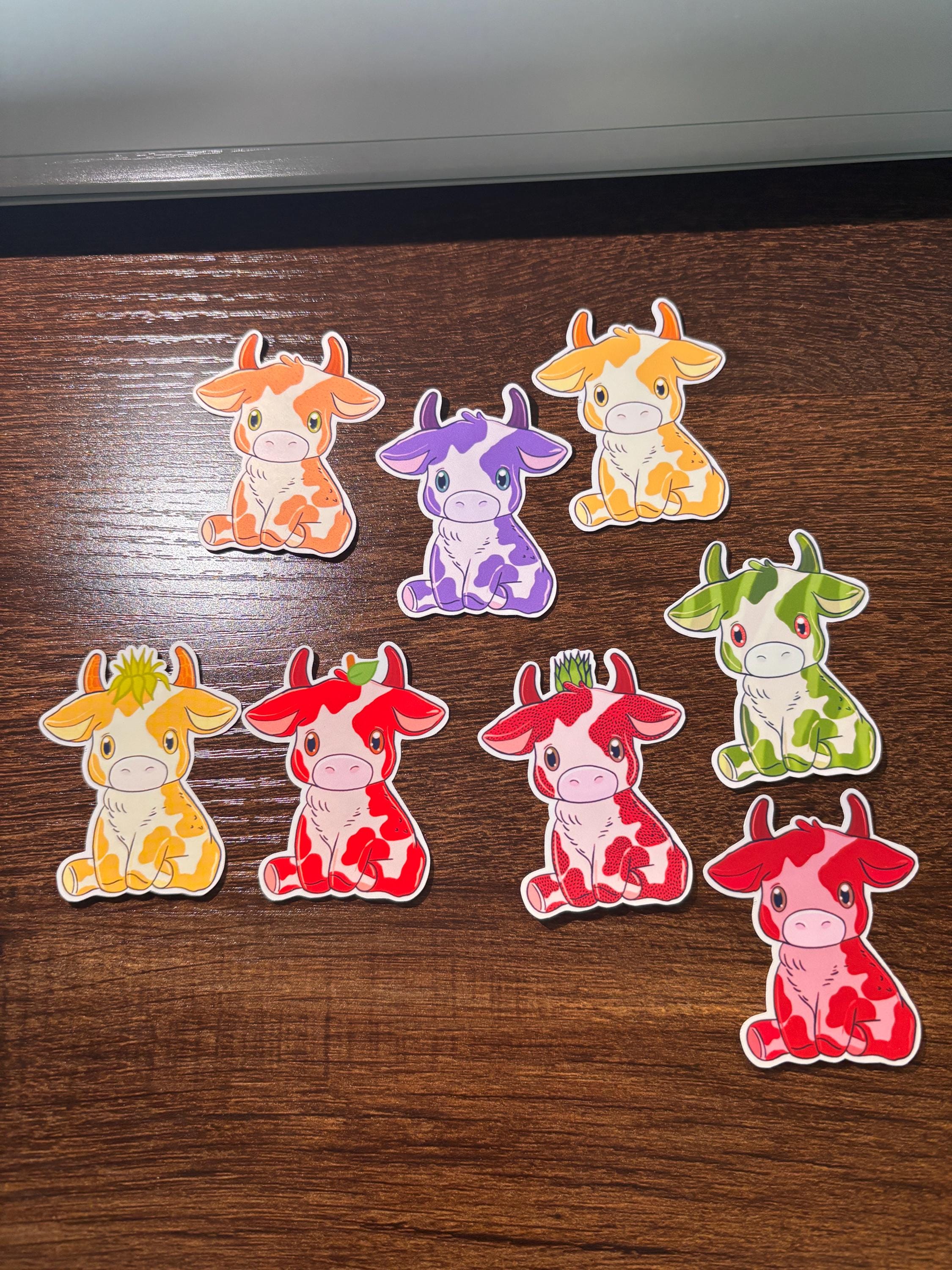 Mama cow and her calf(s)