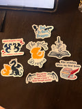 Dragon sticker set