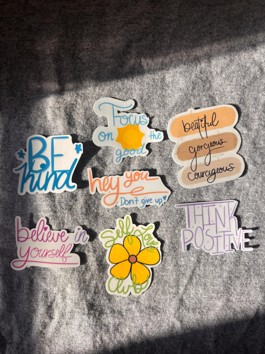 Mystery Sticker Bundle – Customizable Set of 5, 10, or 15 Vinyl Stickers