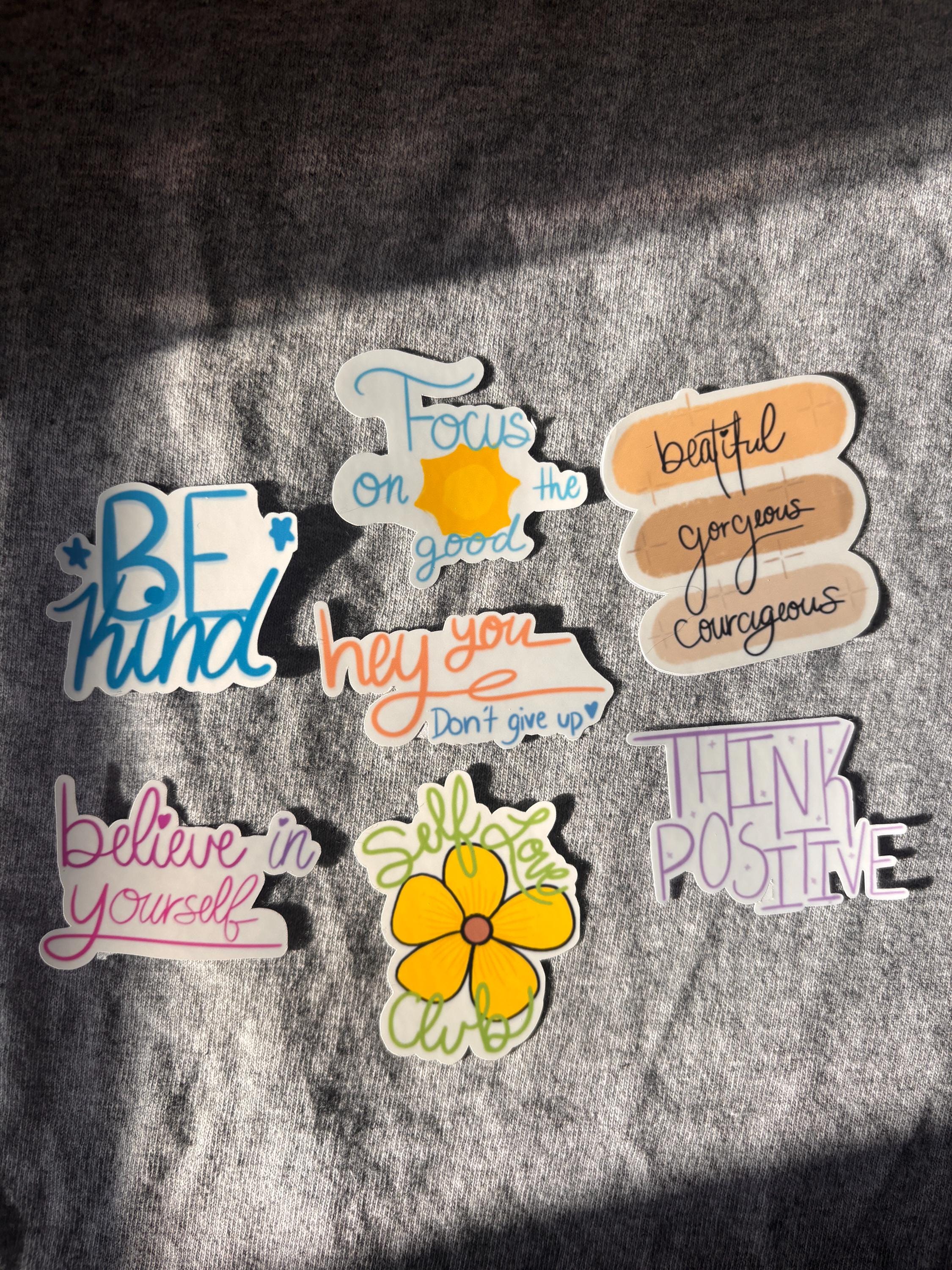 Mystery Sticker Bundle – Customizable Set of 5, 10, or 15 Vinyl Stickers