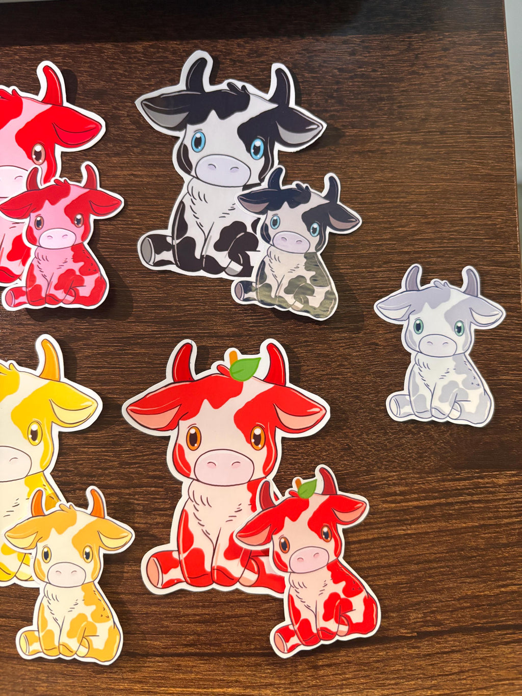 Mama cow and her calf(s)