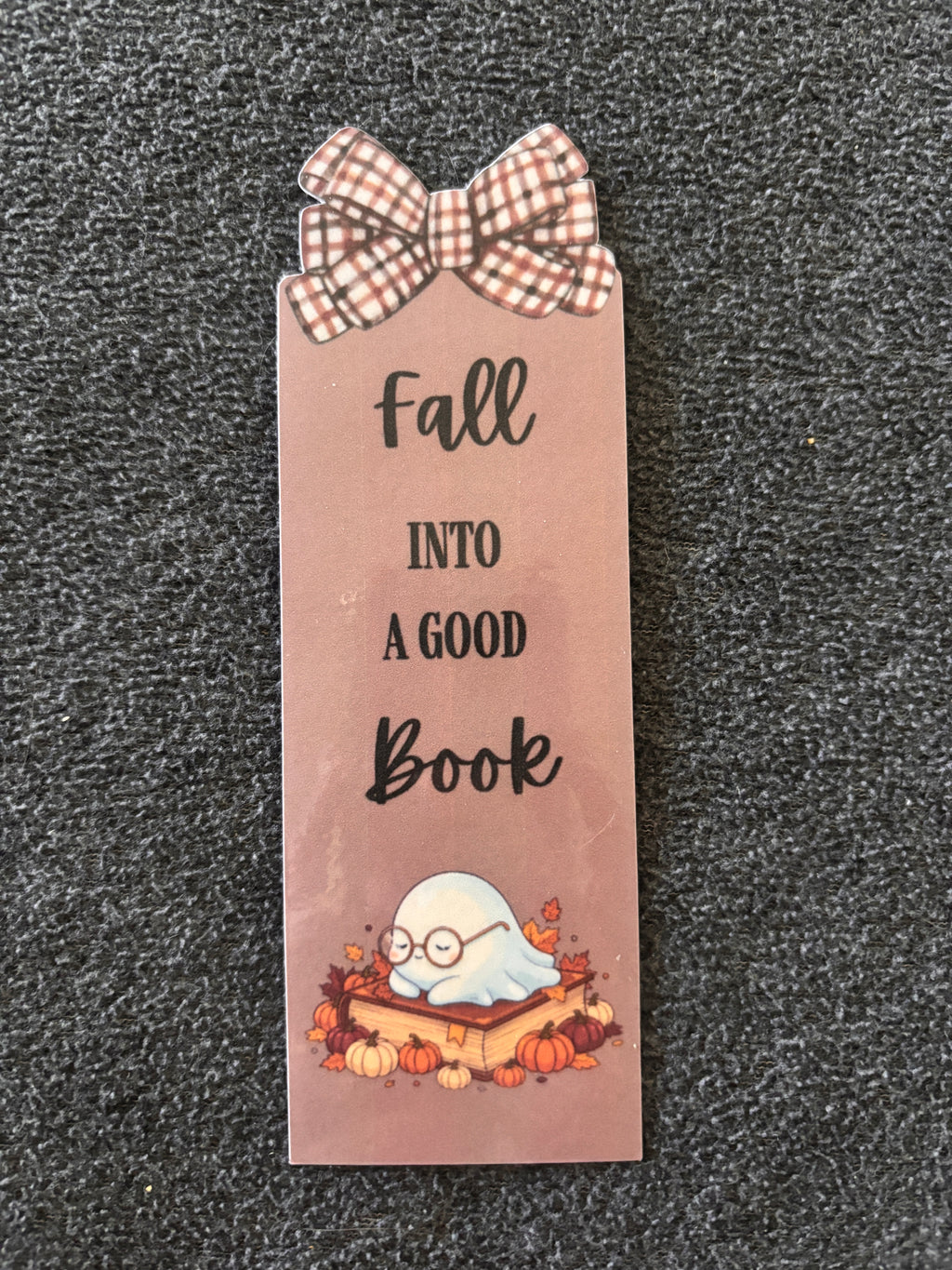 Fall into a bookmark
