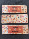 Silly goose reading club bookmark