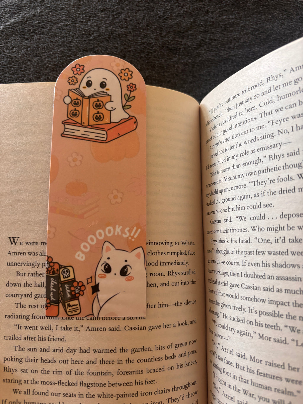 Booooks bookmark