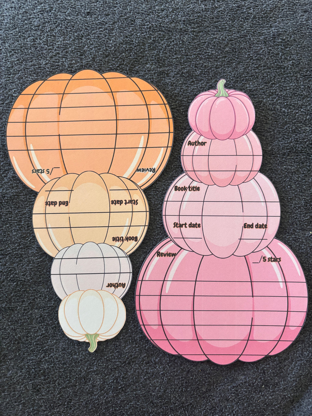 Pumpkin stack reading logs