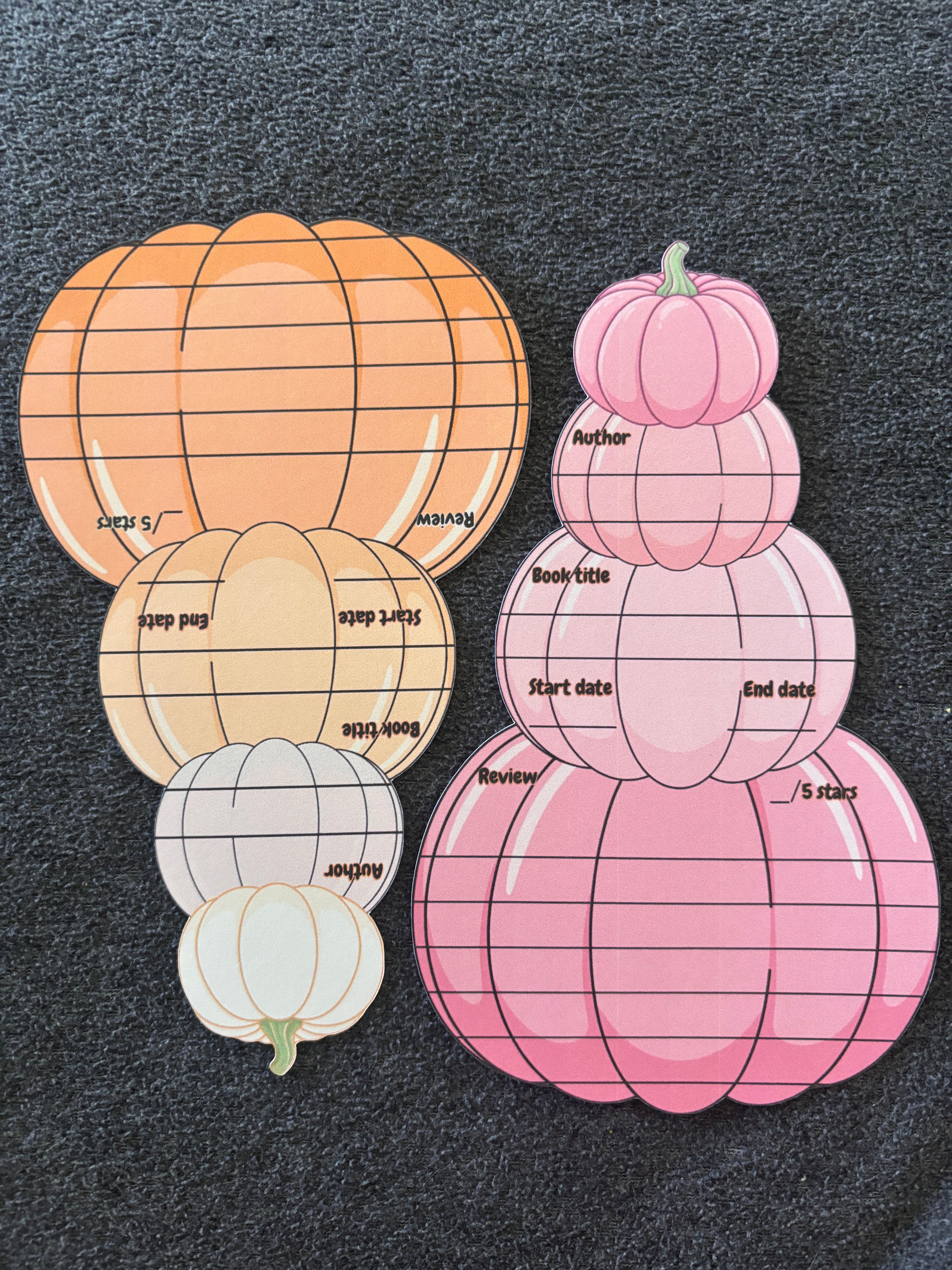 Pumpkin stack reading logs