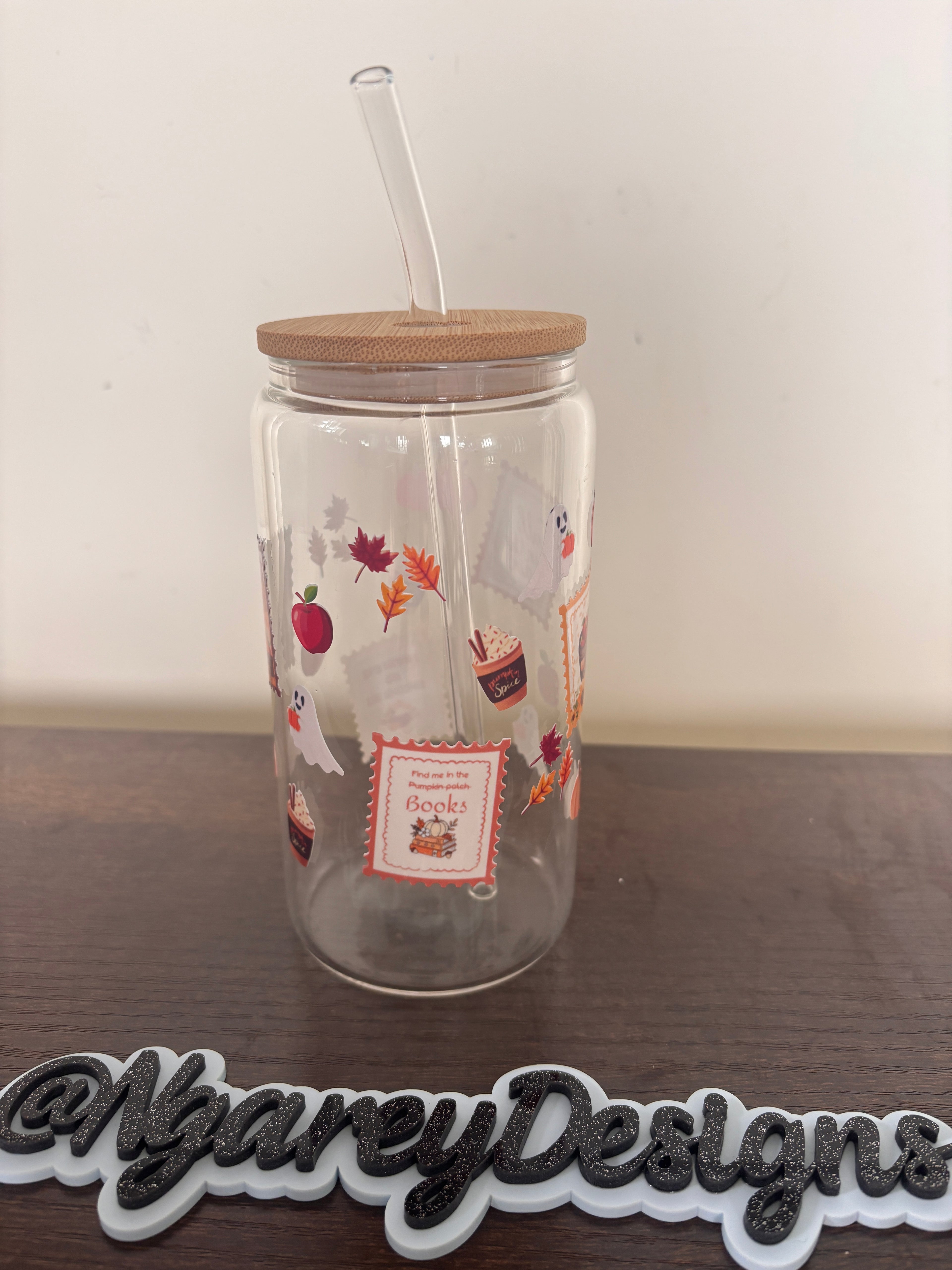 Fall spirit 16oz cup