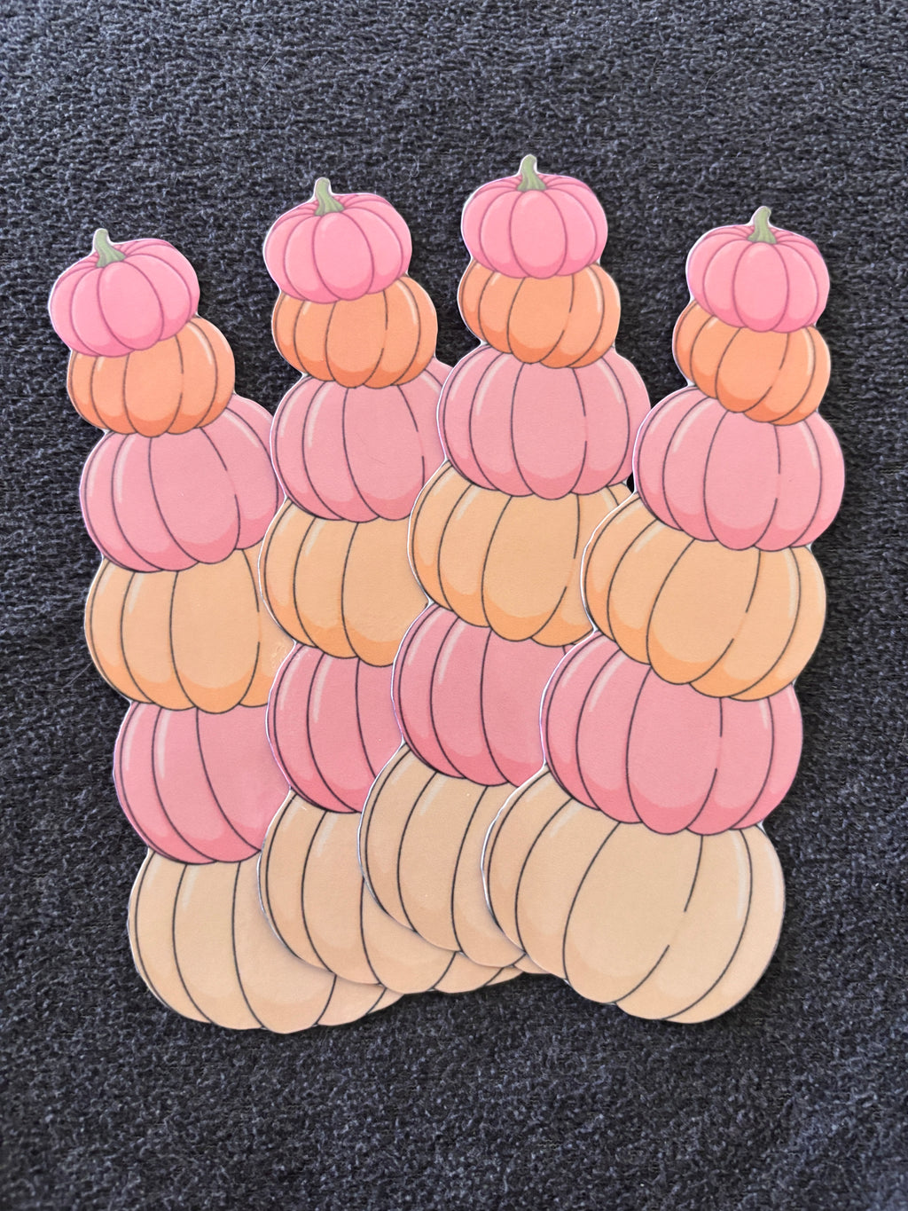 Pumpkin stack bookmark