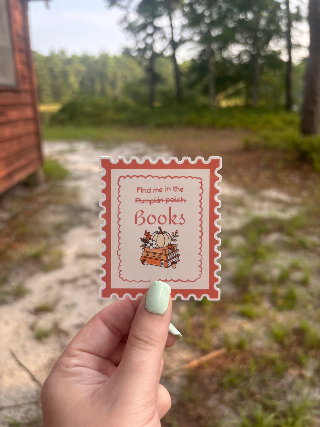 Fall stamp collection