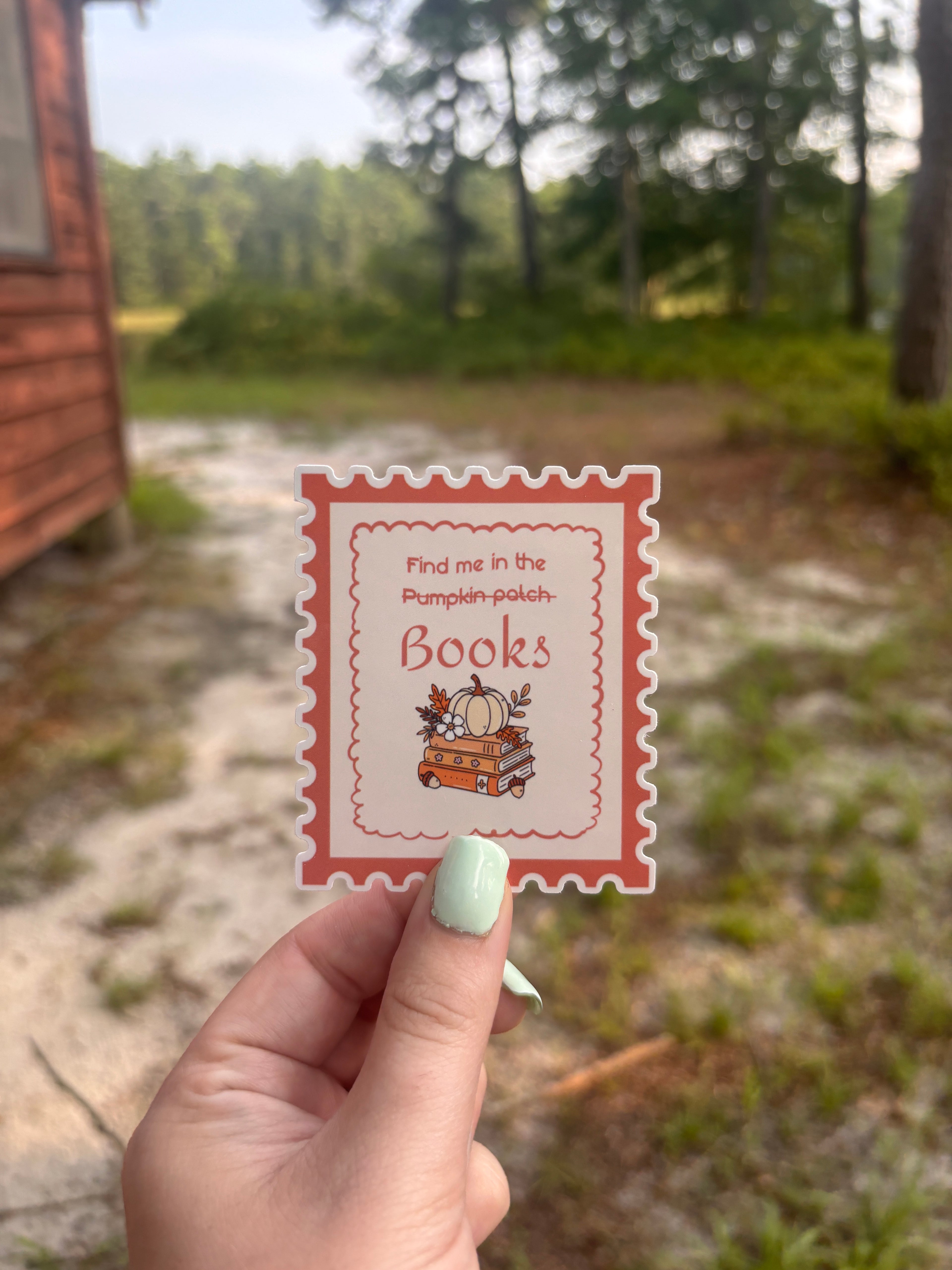 Fall stamp collection