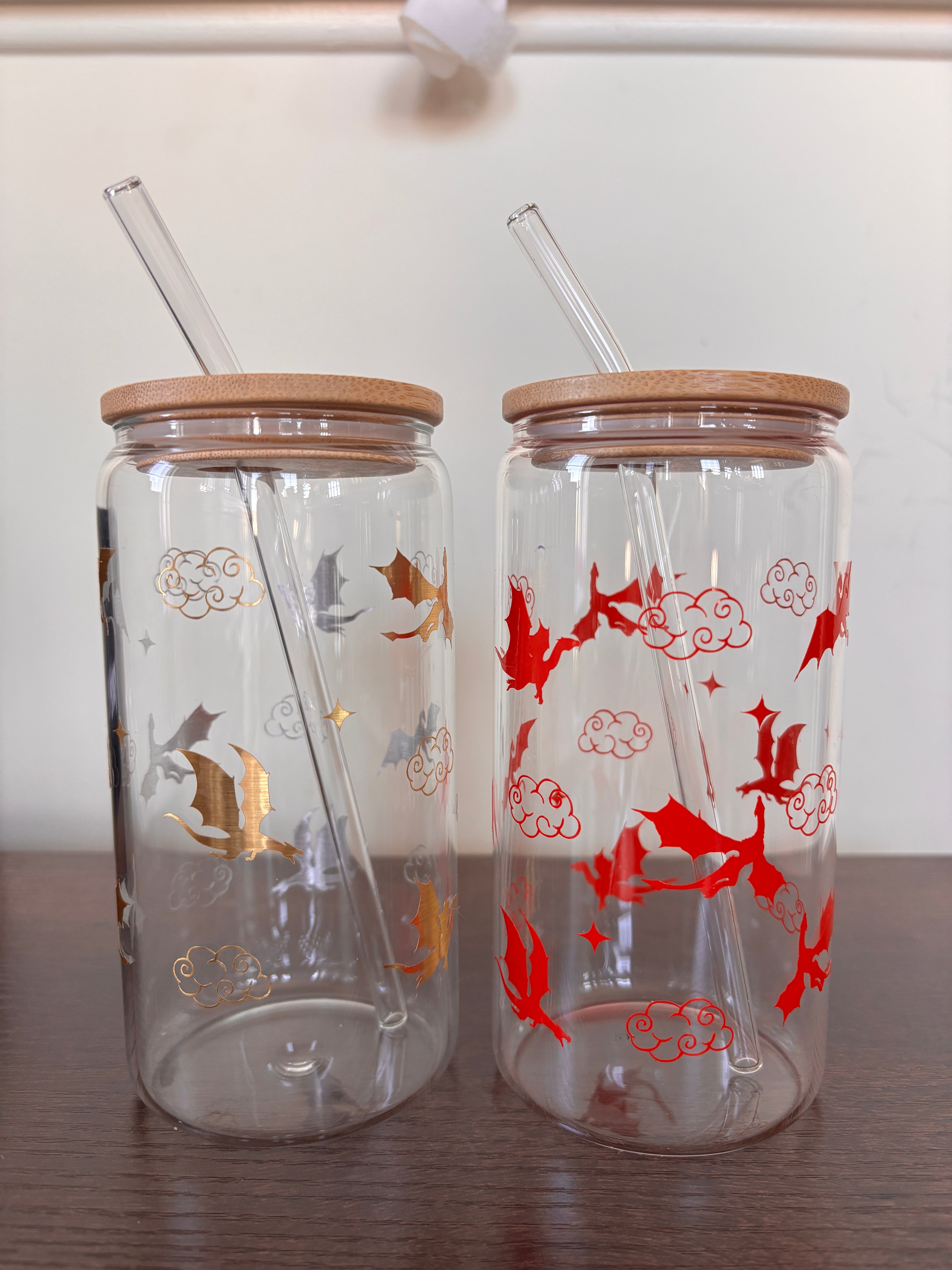Dragon cup