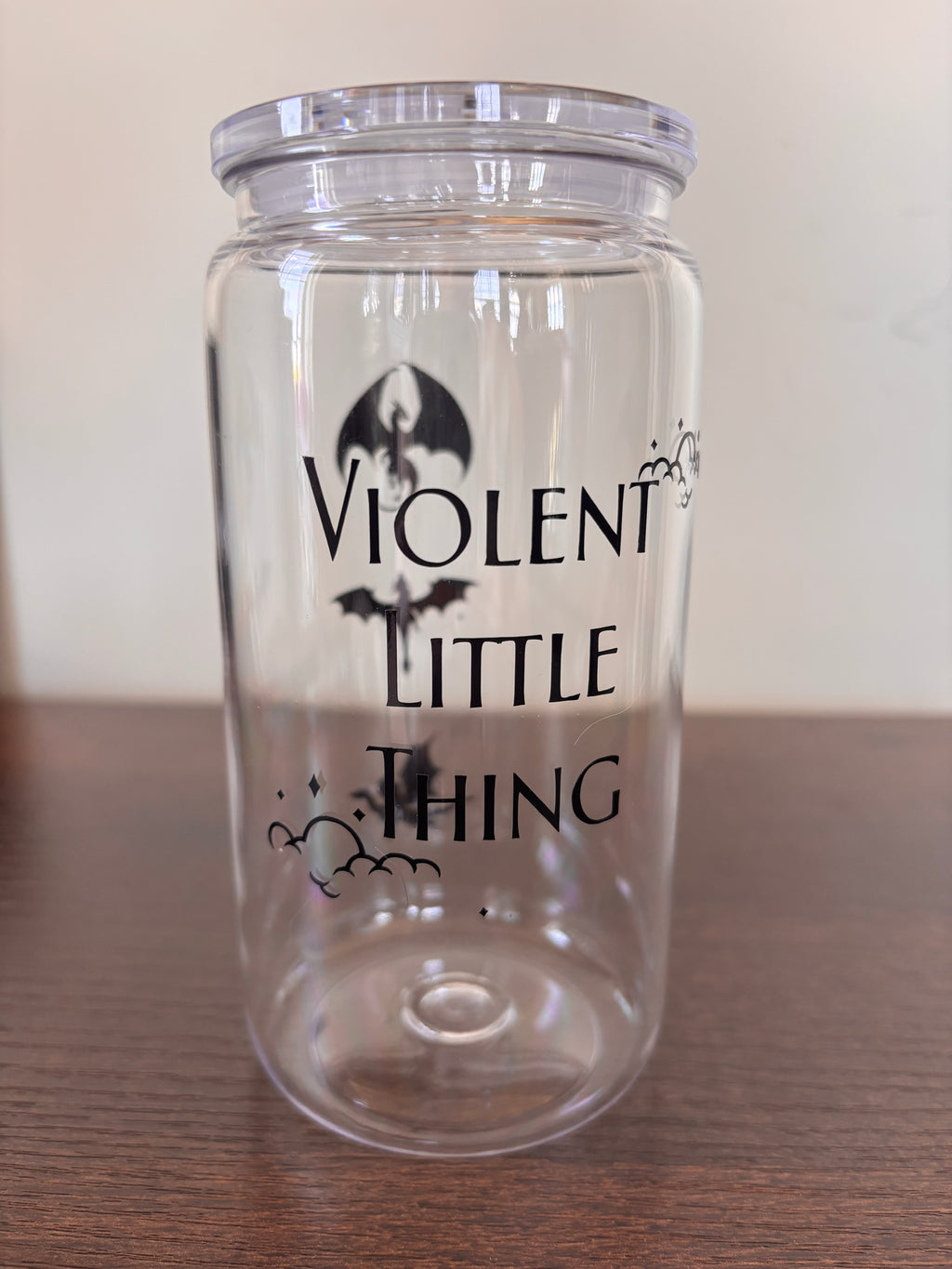Violent little thing cup