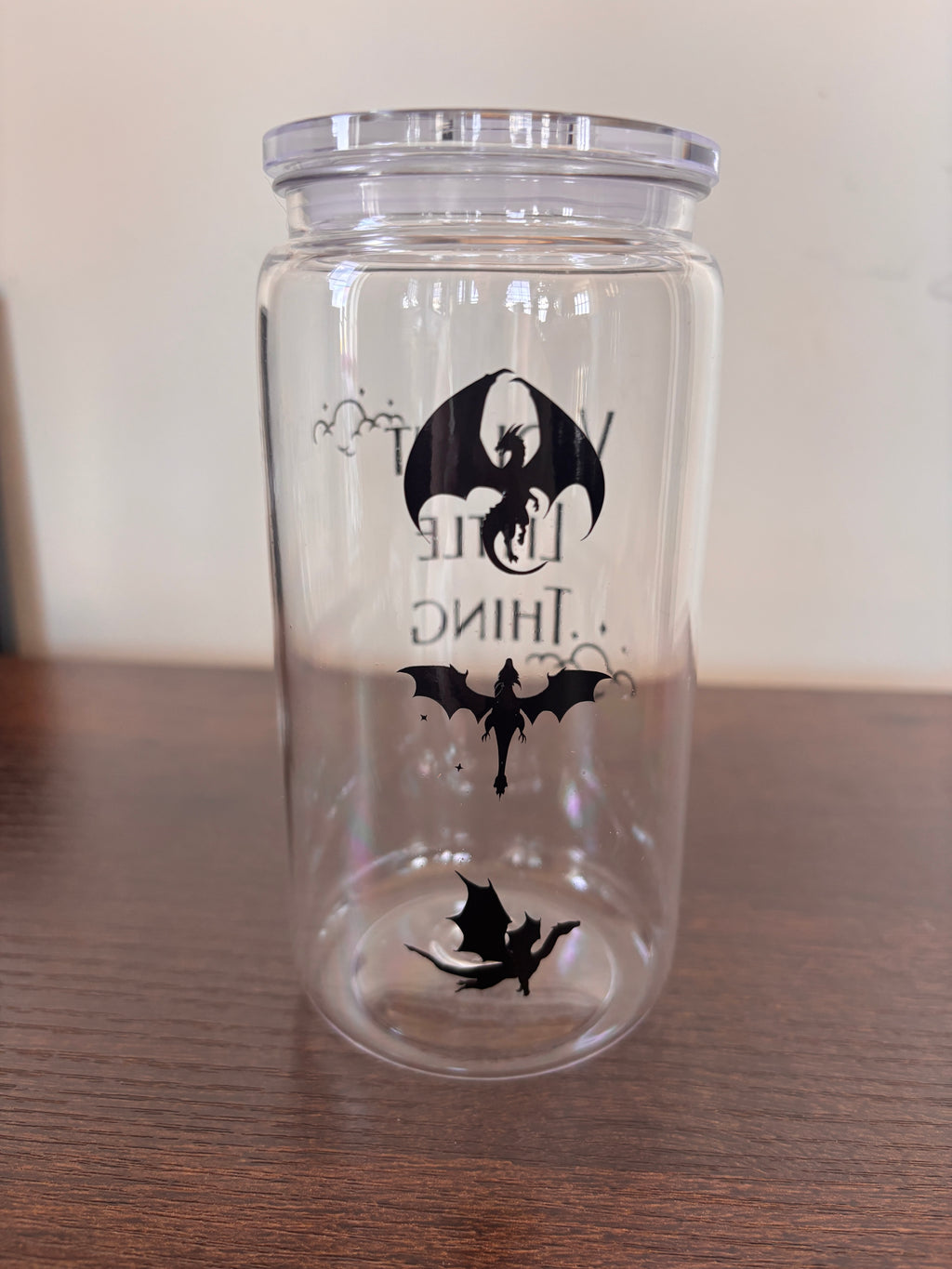 Violent little thing cup