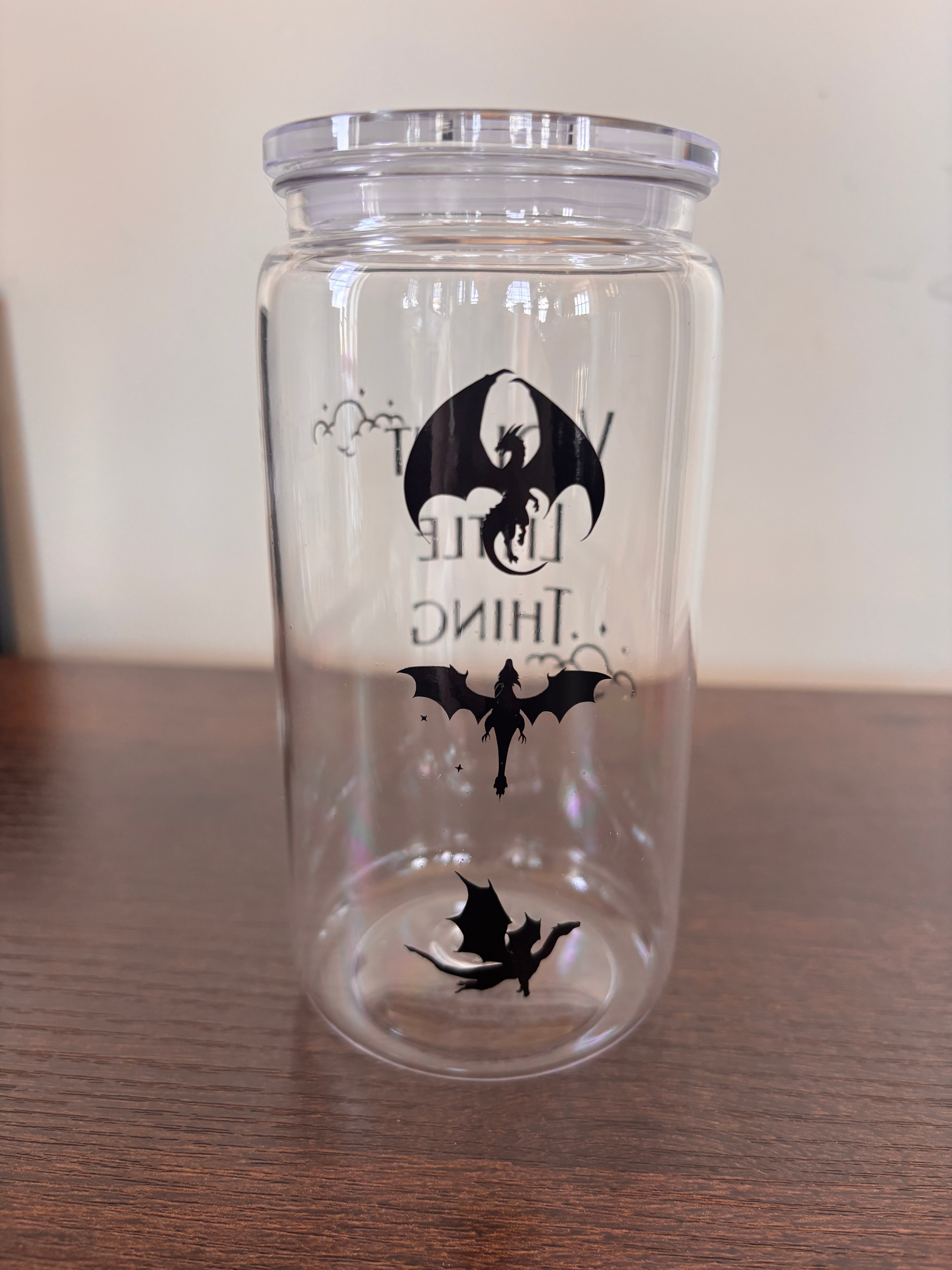 Violent little thing cup