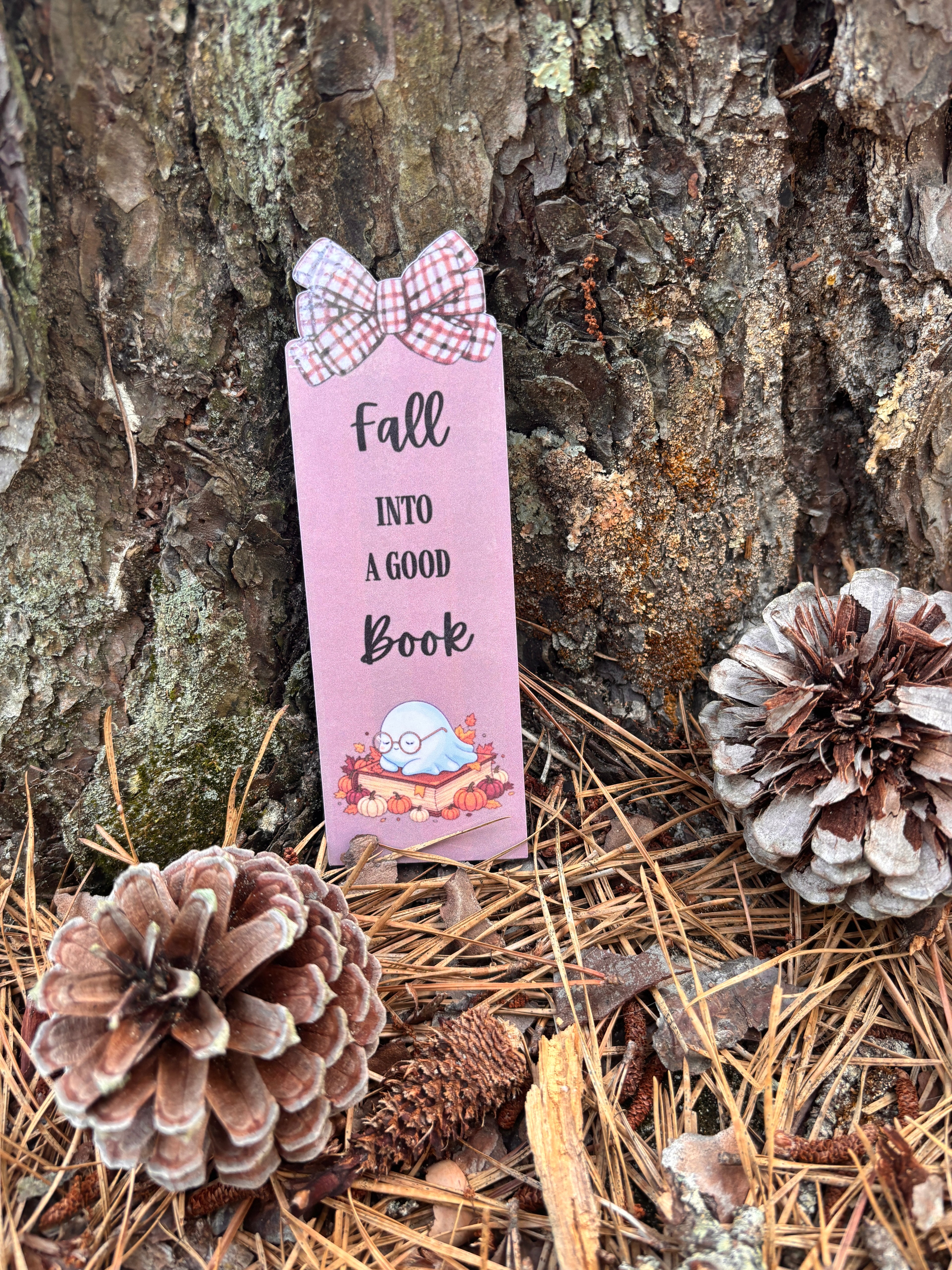 Fall into a bookmark