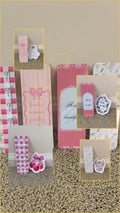 Pink & Cute Bookmarks and Stickers – Matching Sets for Readers | Buy Separately or Bundle