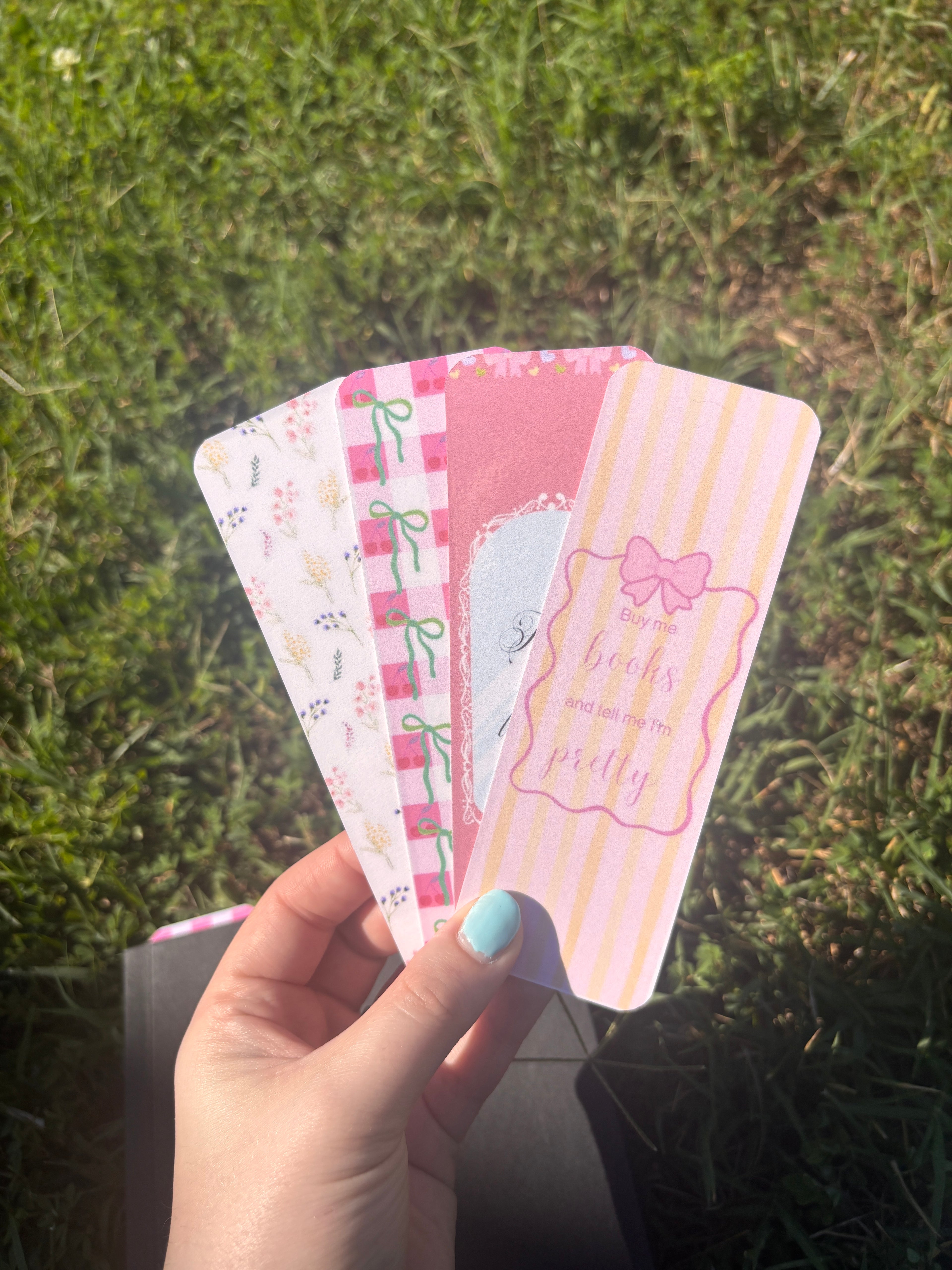 Pink & Cute Bookmarks and Stickers – Matching Sets for Readers | Buy Separately or Bundle