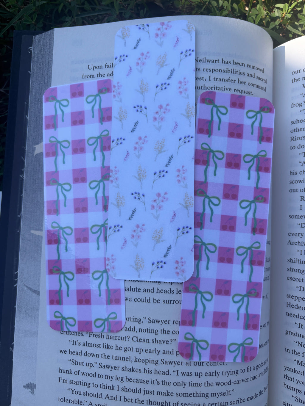 Pink & Cute Bookmarks and Stickers – Matching Sets for Readers | Buy Separately or Bundle