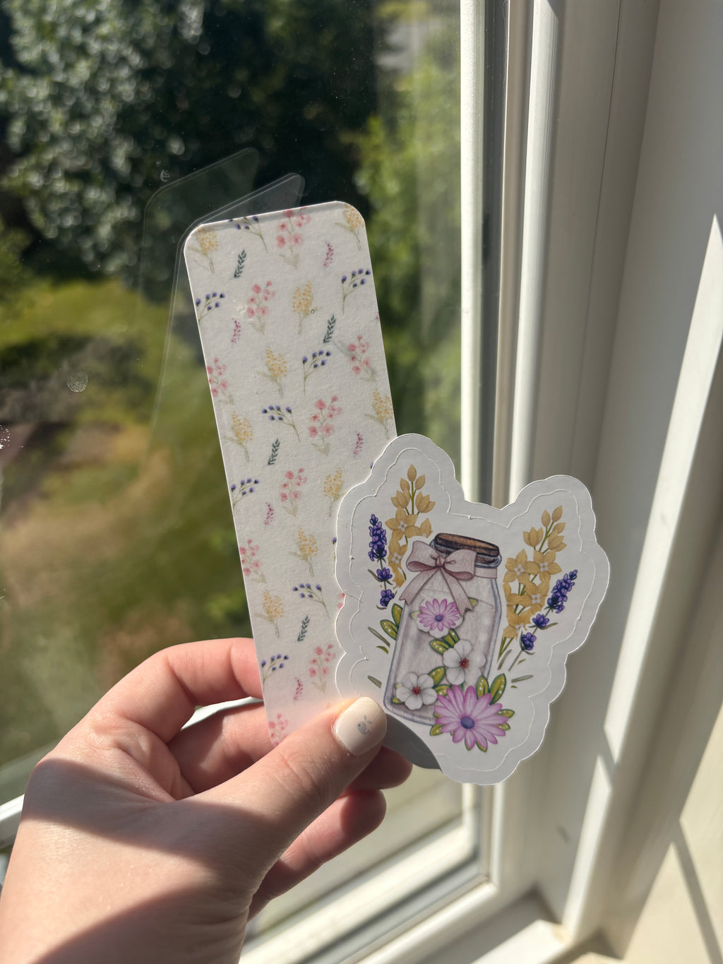 Pink & Cute Bookmarks and Stickers – Matching Sets for Readers | Buy Separately or Bundle