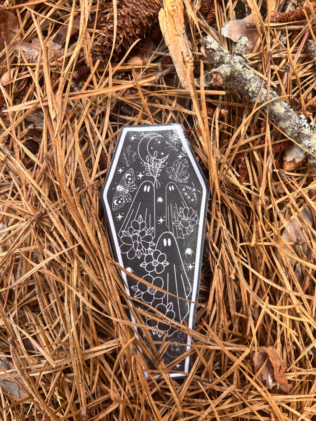 Coffin cutie bookmark