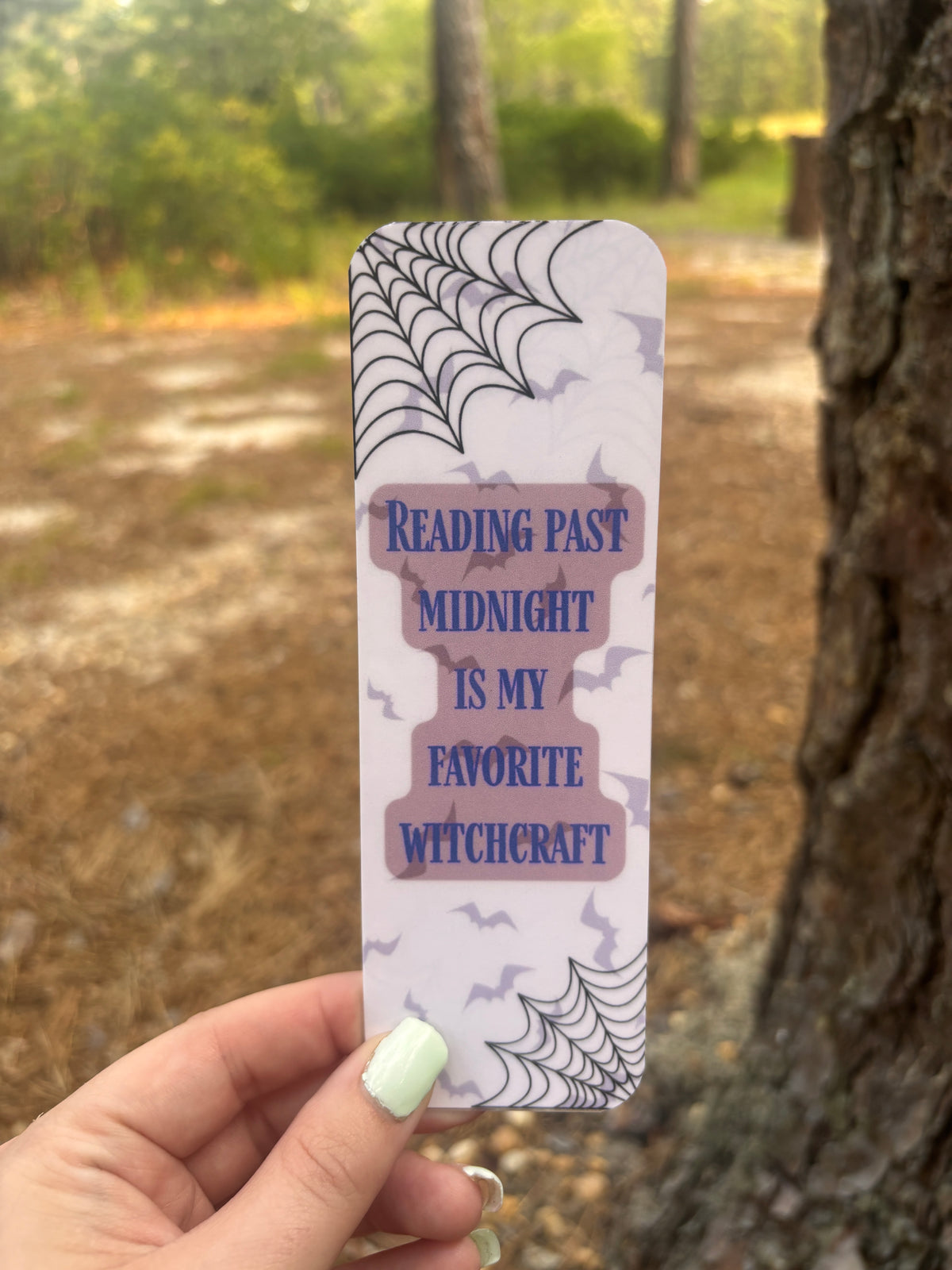Read past midnight bookmark