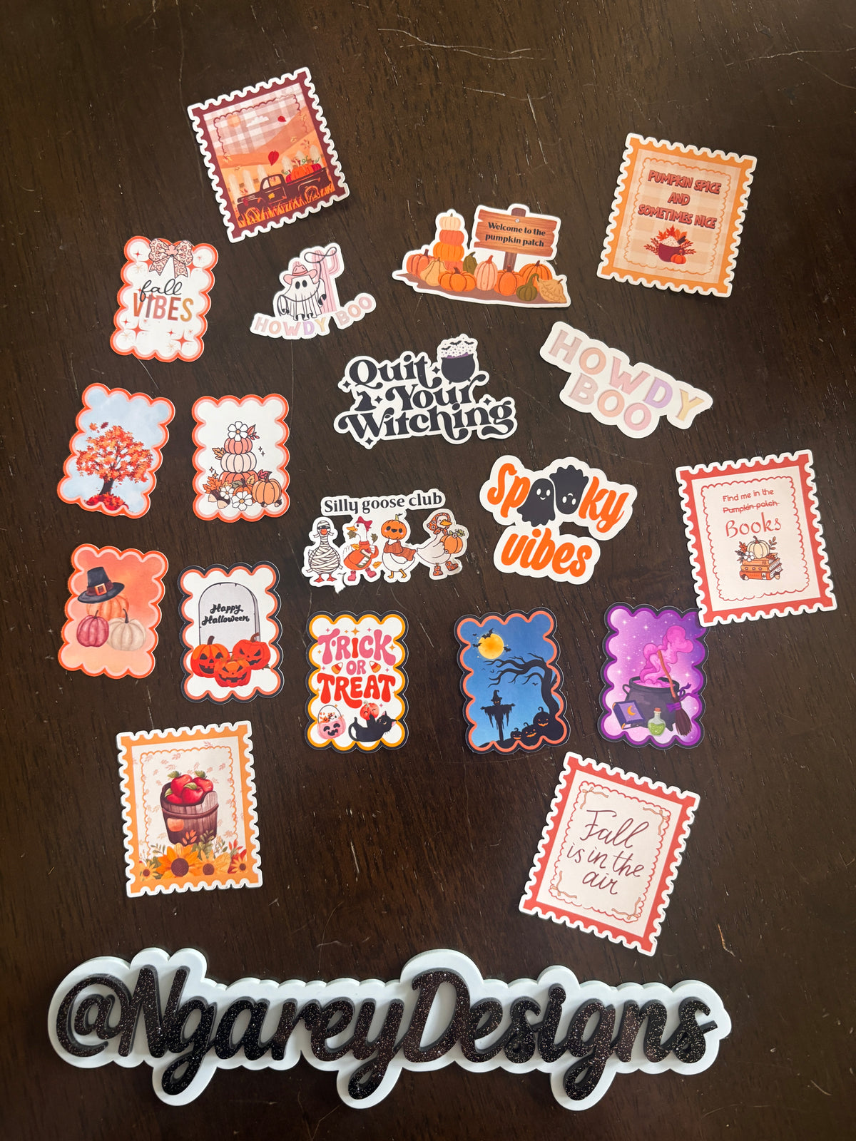 DIY Kindle inserts Halloween