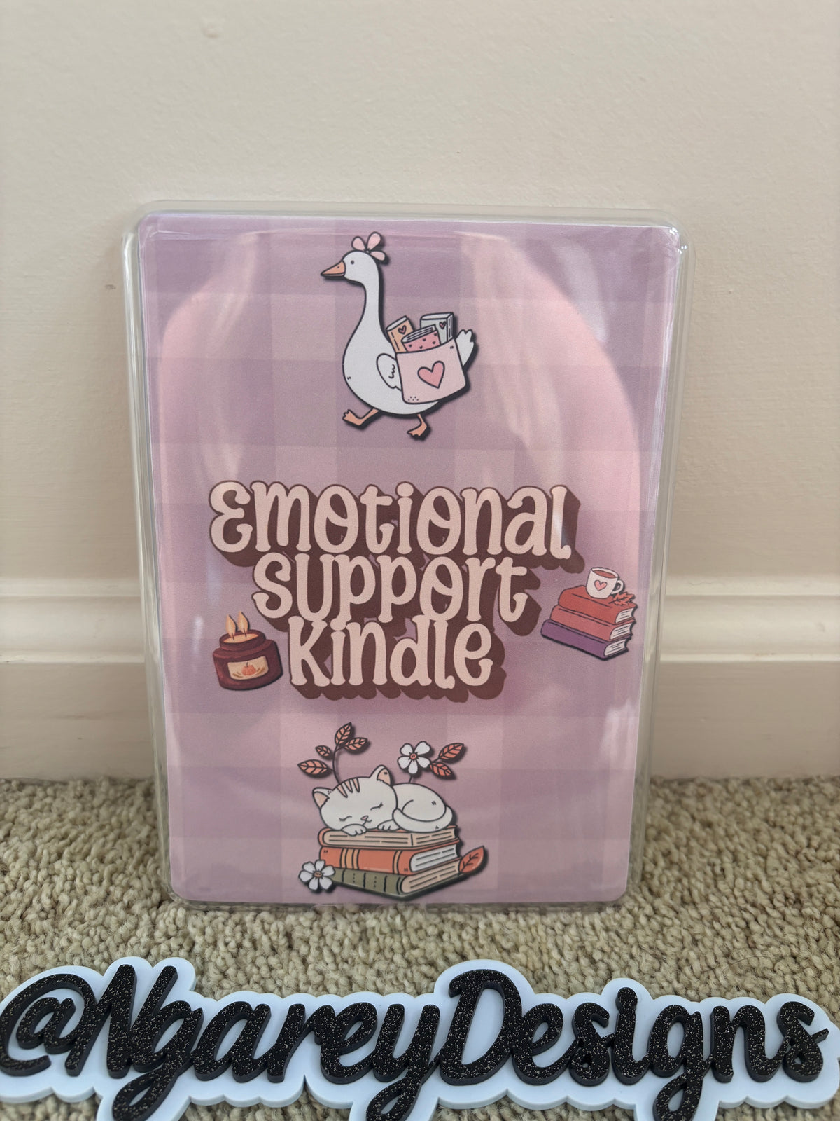 Kindle inserts