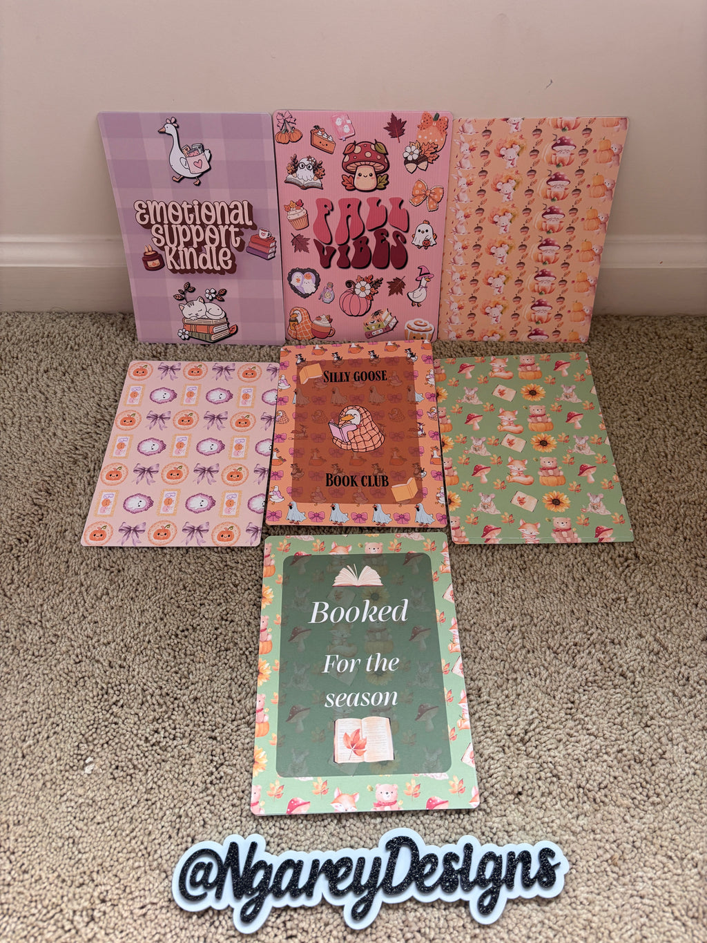 Kindle inserts