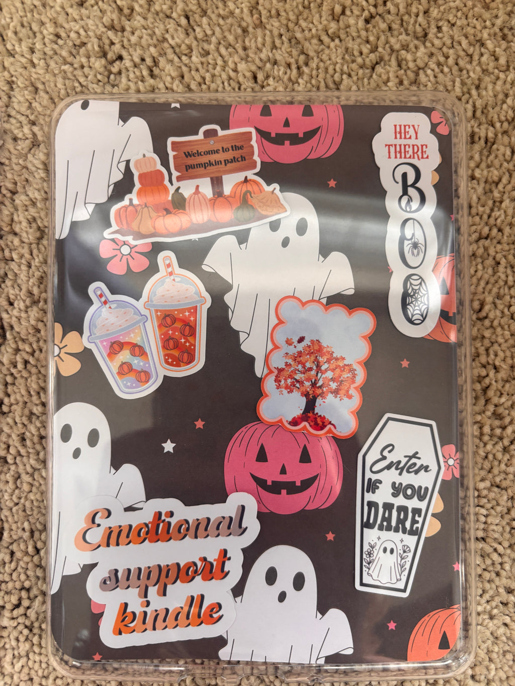 DIY Kindle inserts Halloween