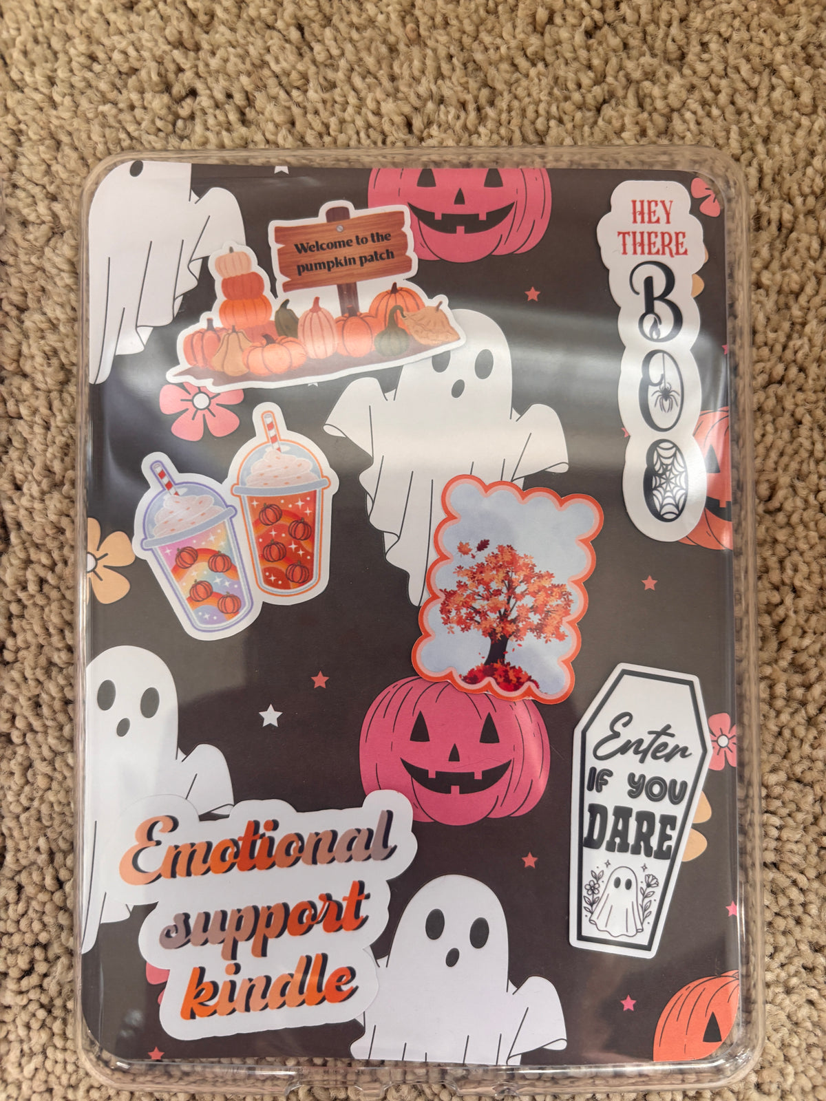 DIY Kindle inserts Halloween