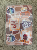 DIY Kindle inserts Fall
